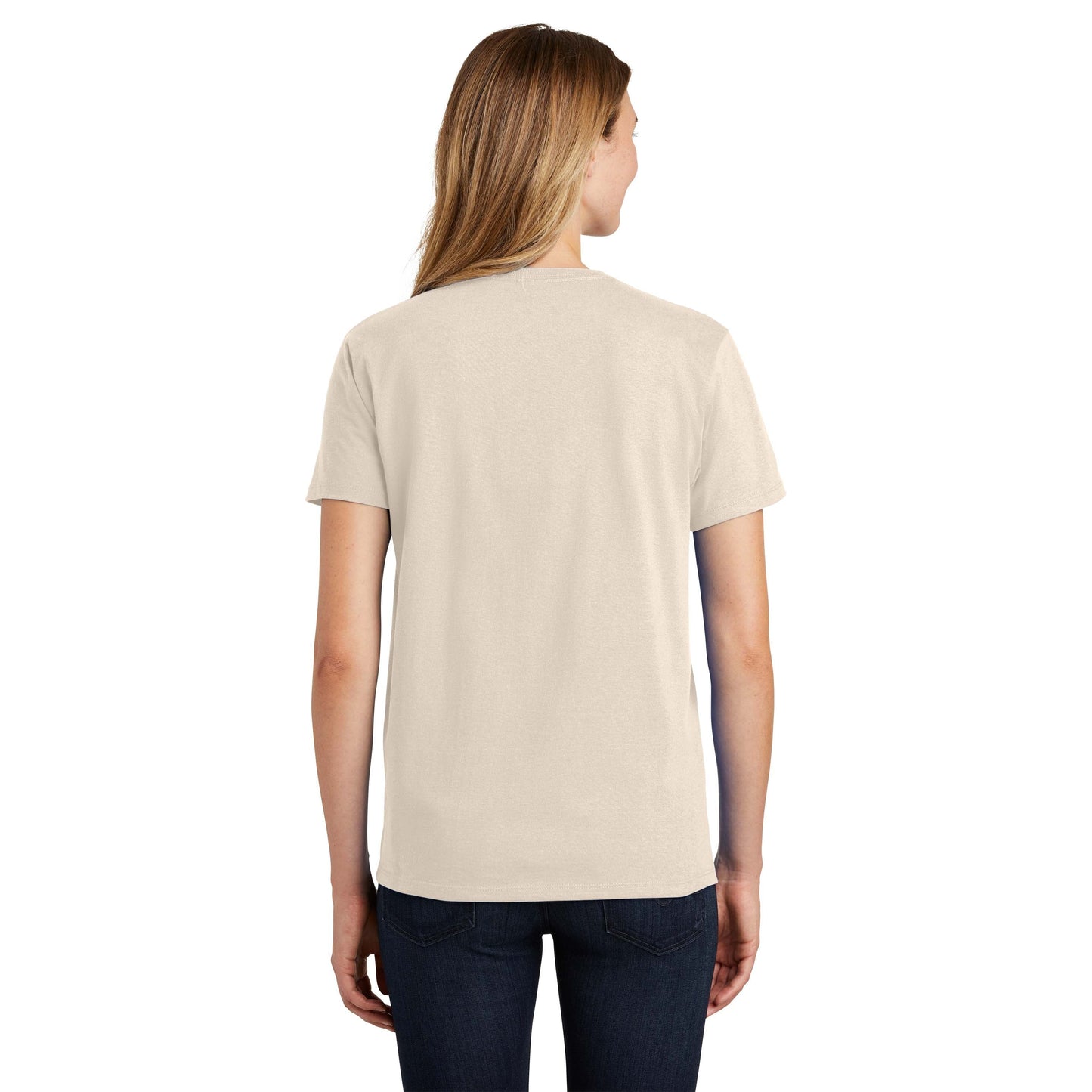 White T-Shirts - Port & Company - Essential Fit - Soft Cotton