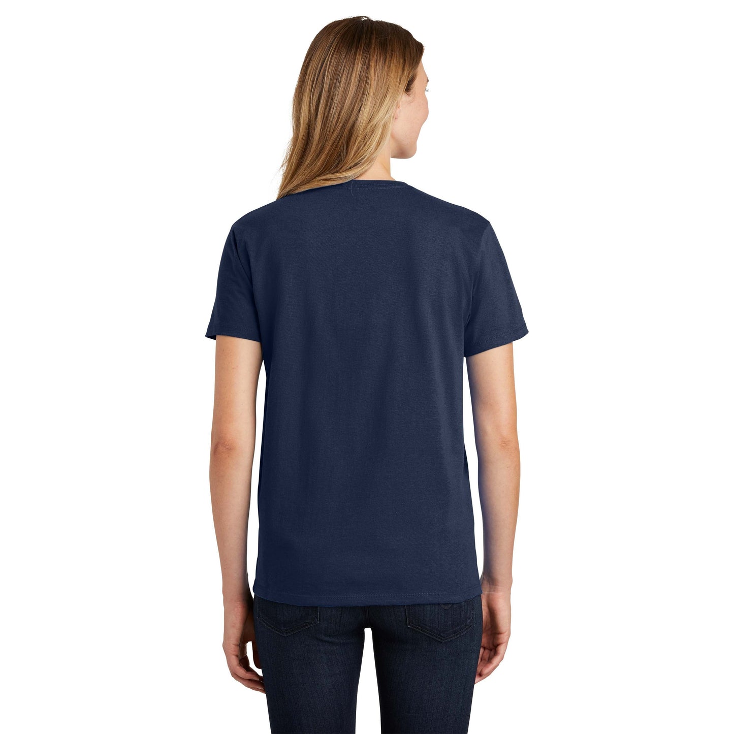 White T-Shirts - Port & Company - Essential Fit - Soft Cotton