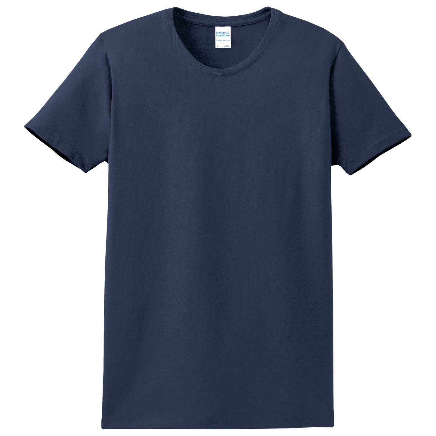 White T-Shirts - Port & Company - Essential Fit - Soft Cotton