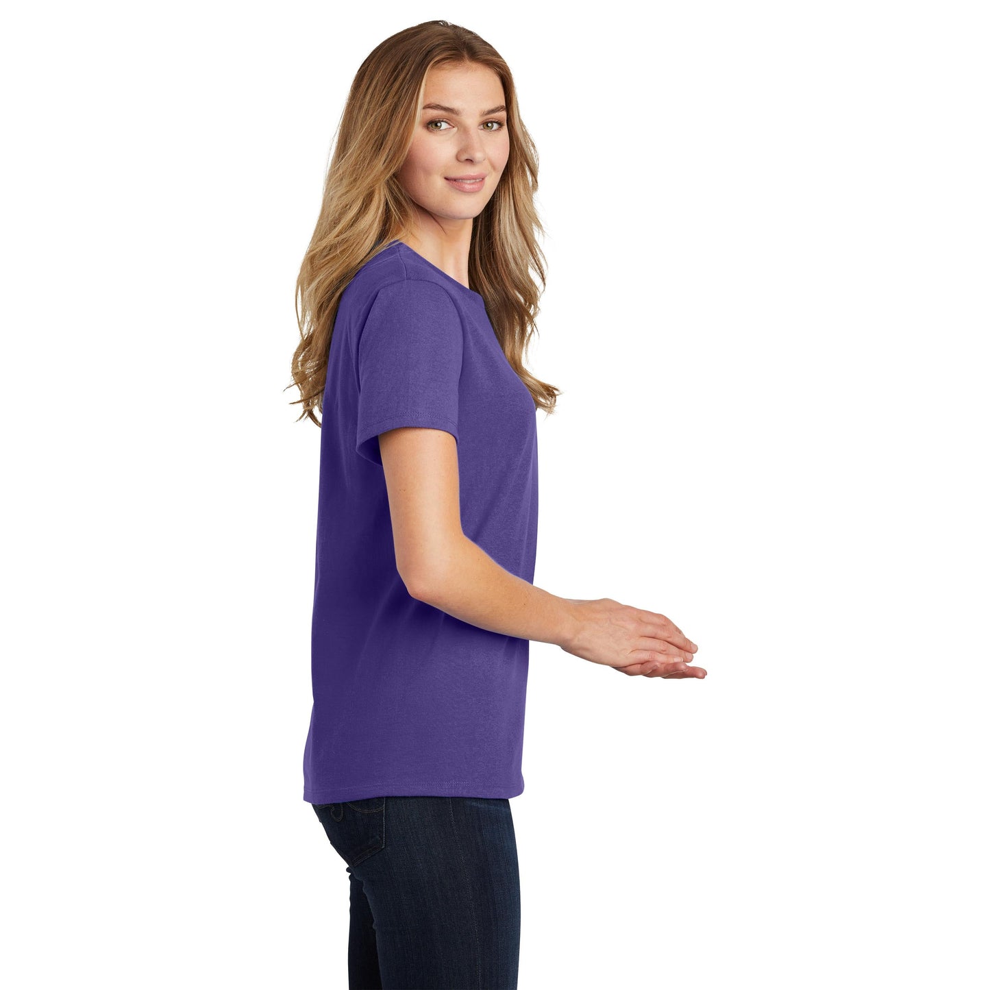 White T-Shirts - Port & Company - Essential Fit - Soft Cotton
