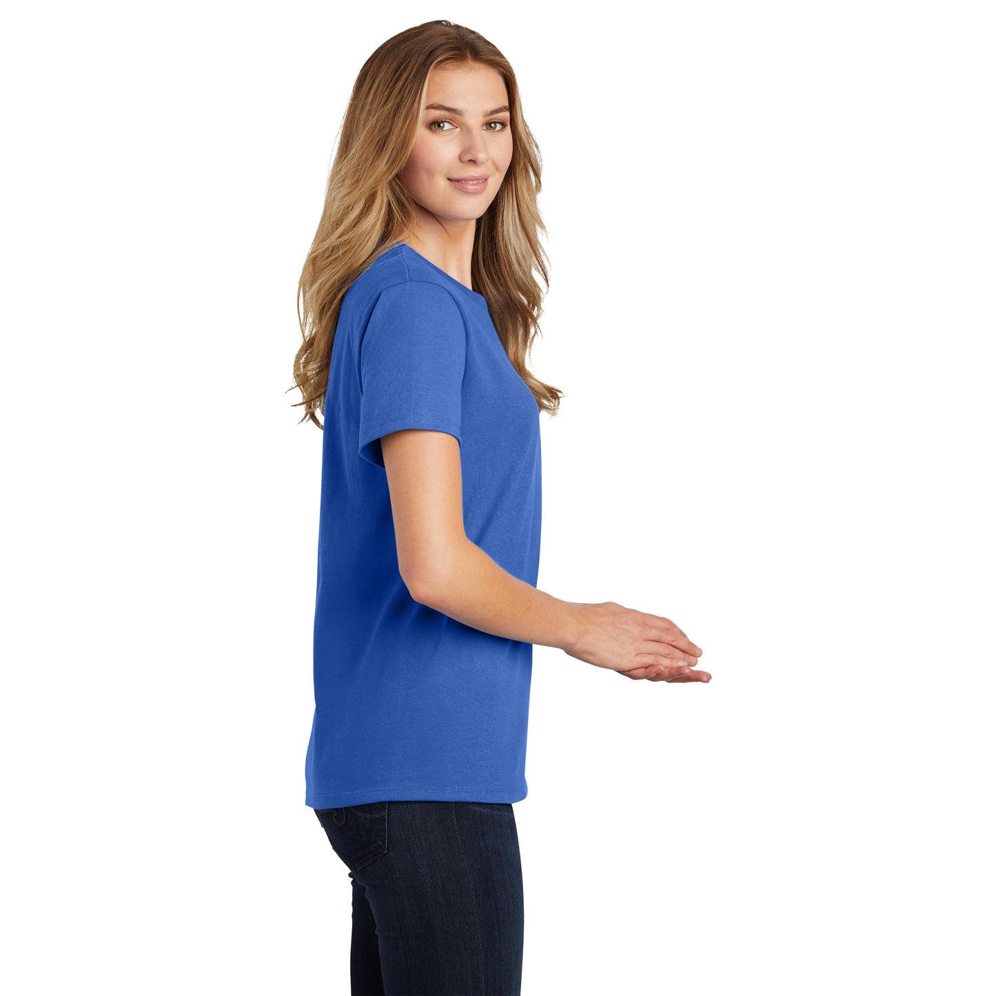White T-Shirts - Port & Company - Essential Fit - Soft Cotton