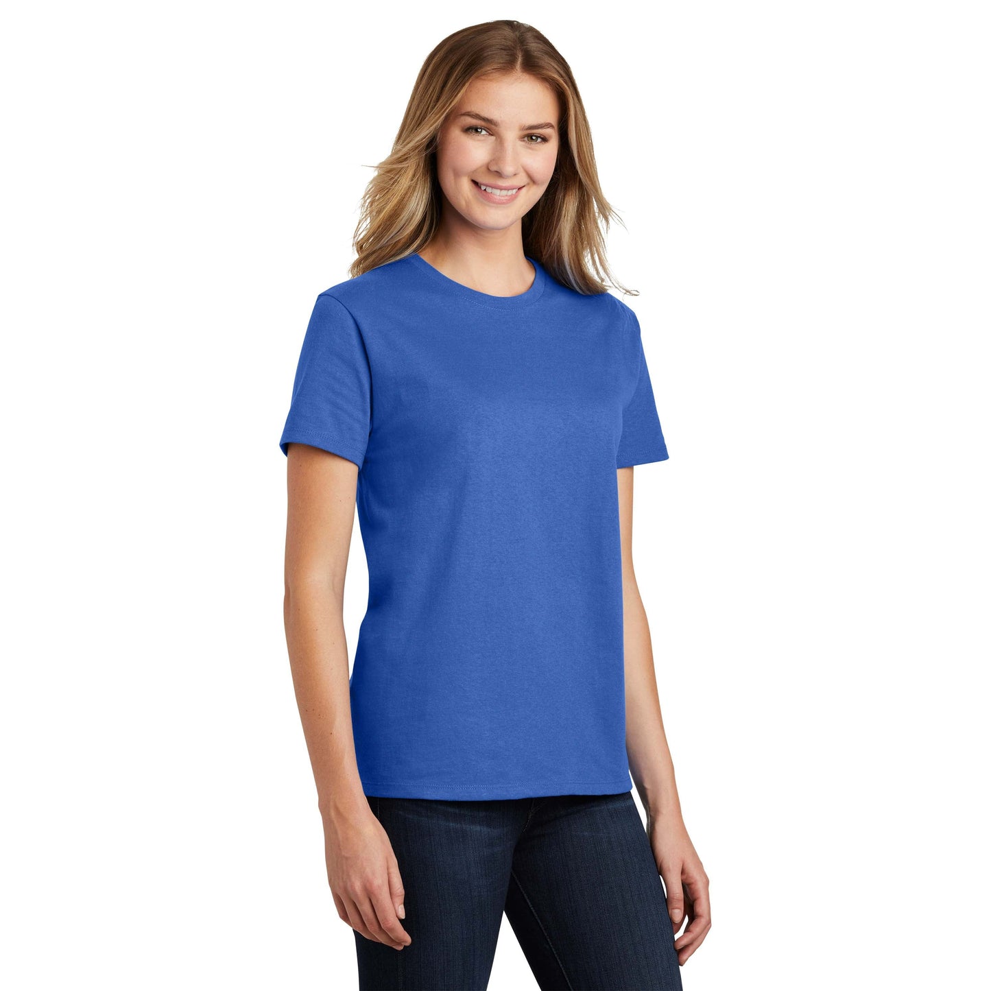 White T-Shirts - Port & Company - Essential Fit - Soft Cotton