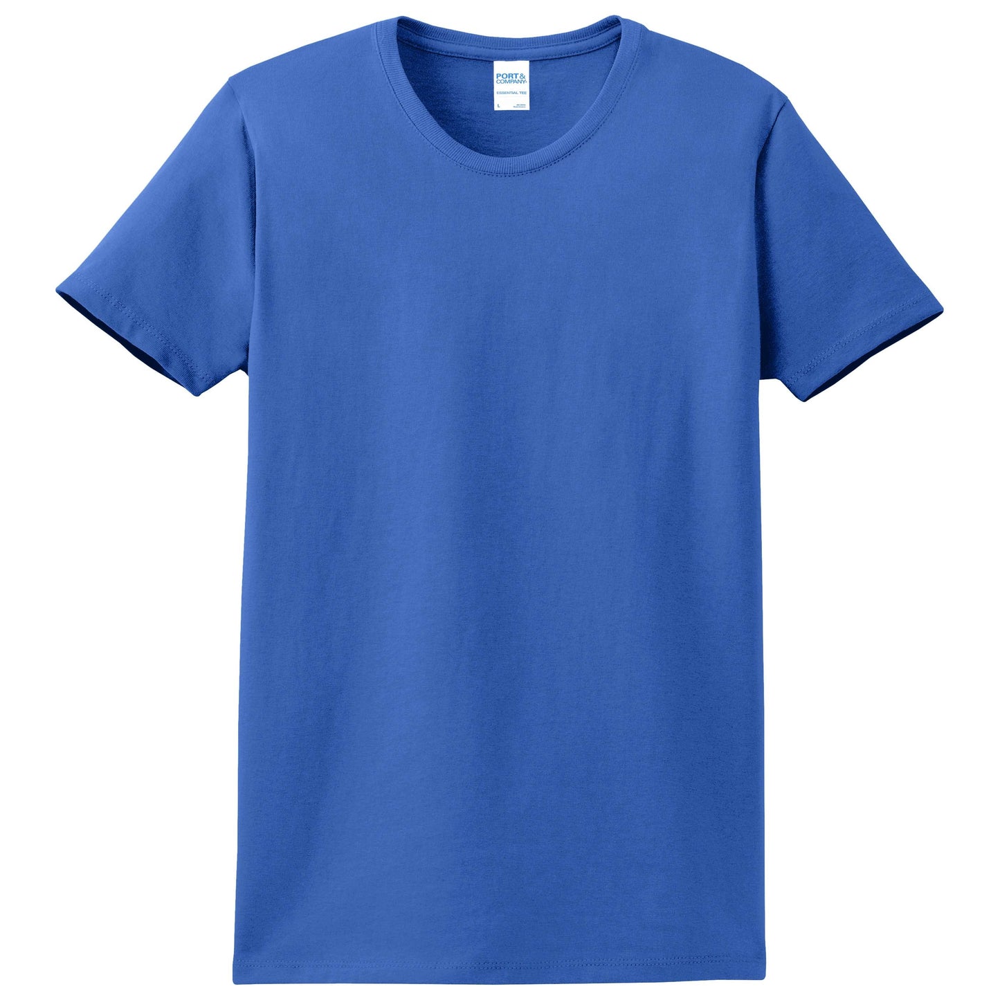 White T-Shirts - Port & Company - Essential Fit - Soft Cotton