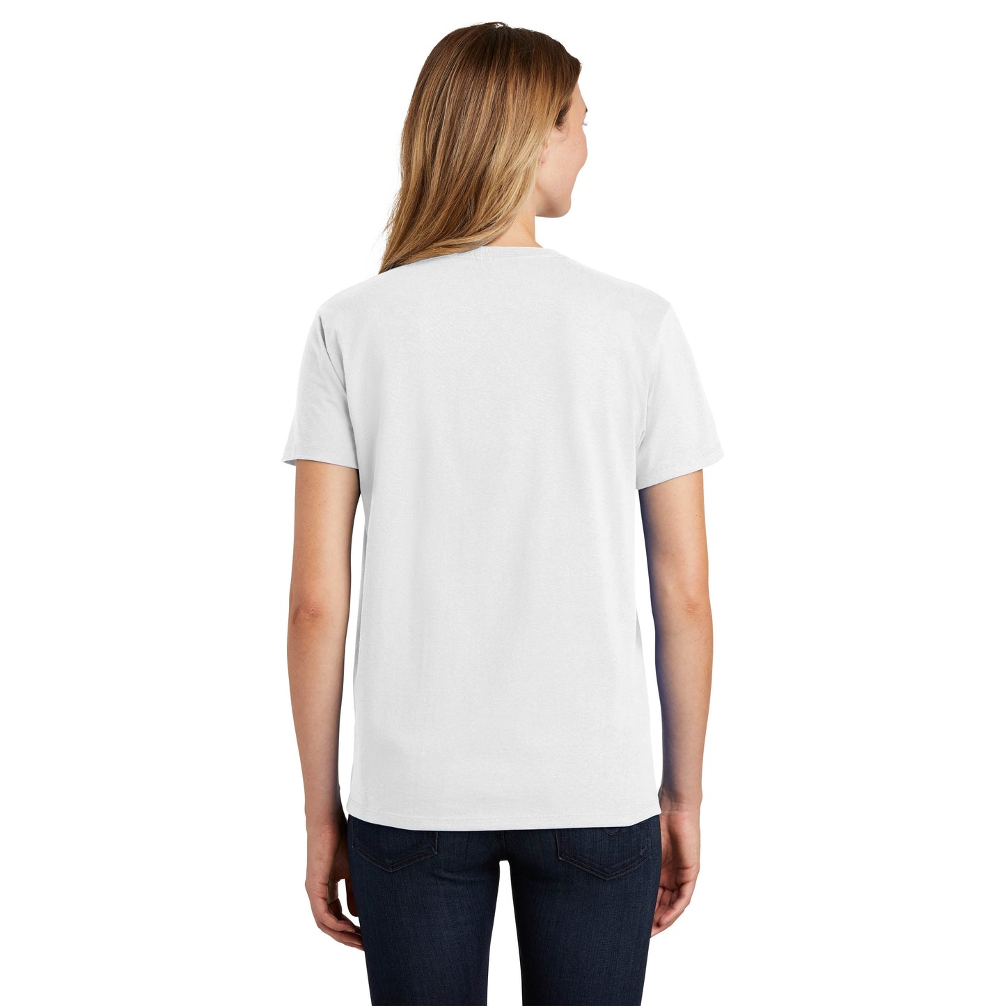 White T-Shirts - Port & Company - Essential Fit - Soft Cotton