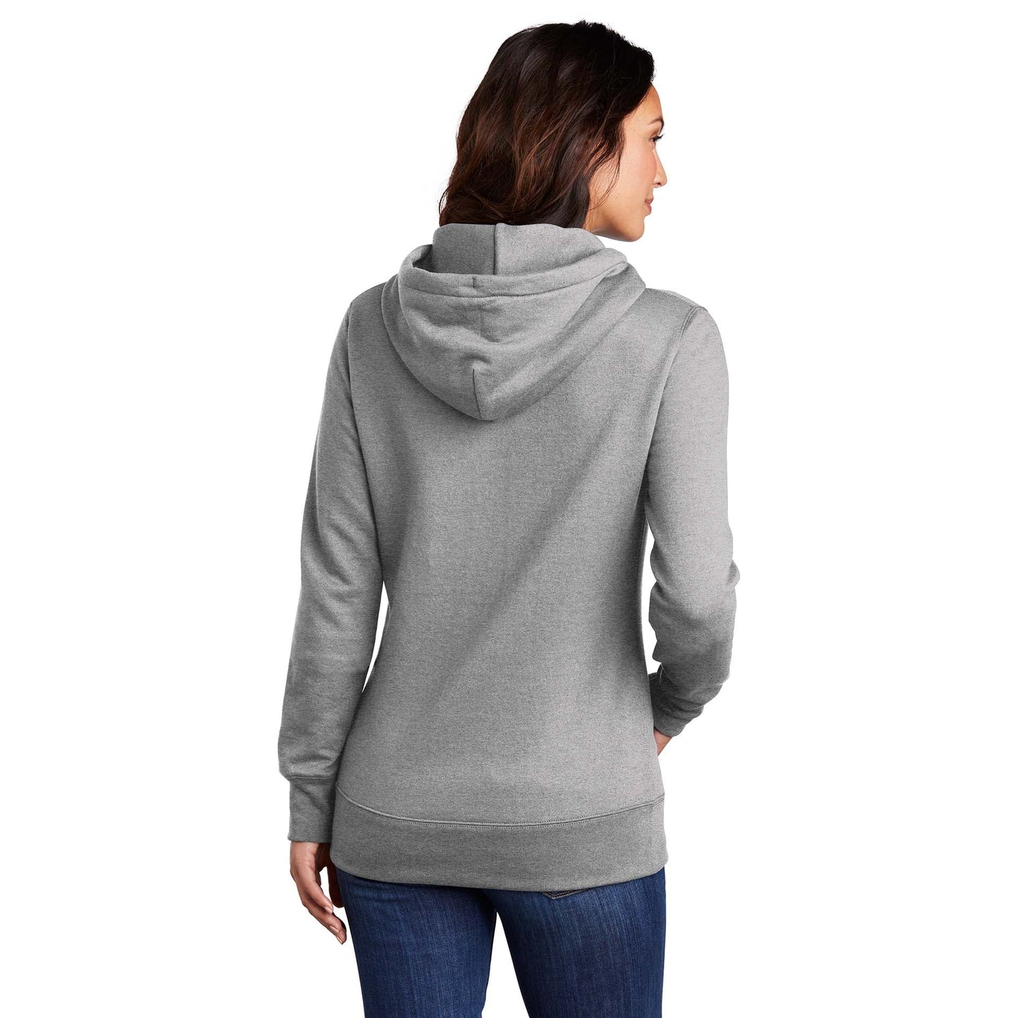 Athletic Heather Sweatshirt - Port & Company - Cozy Fleece