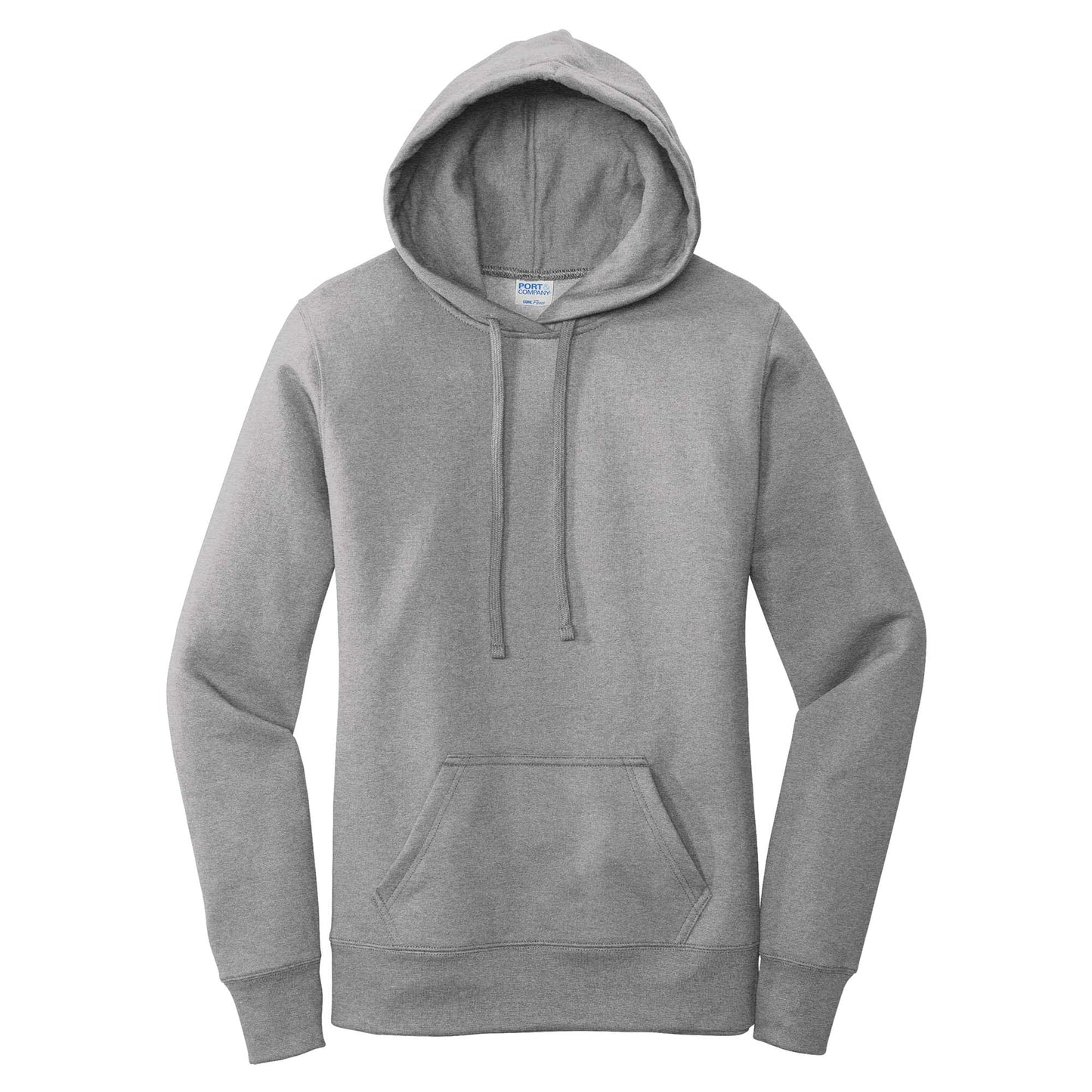 Athletic Heather Sweatshirt - Port & Company - Cozy Fleece