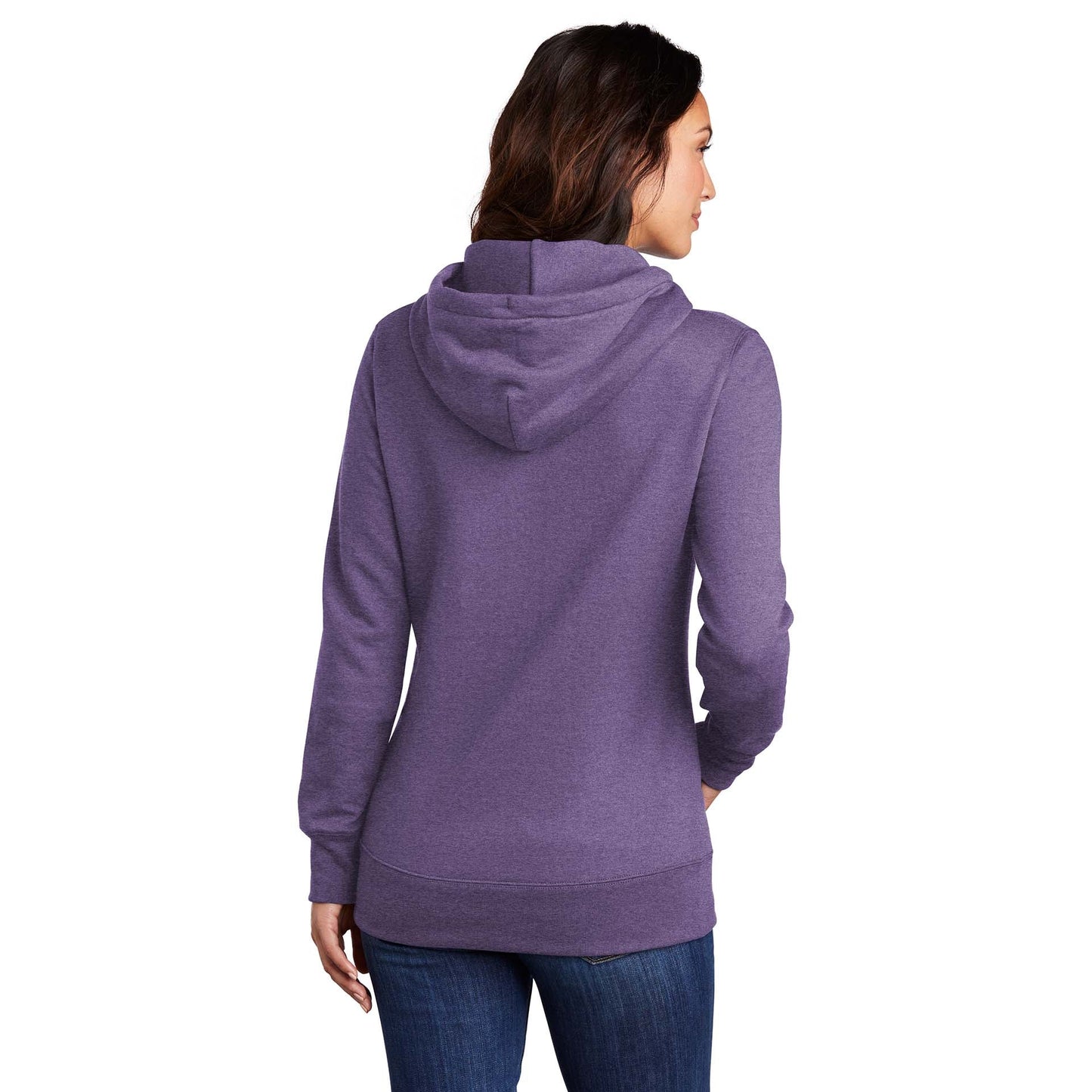 Athletic Heather Sweatshirt - Port & Company - Cozy Fleece
