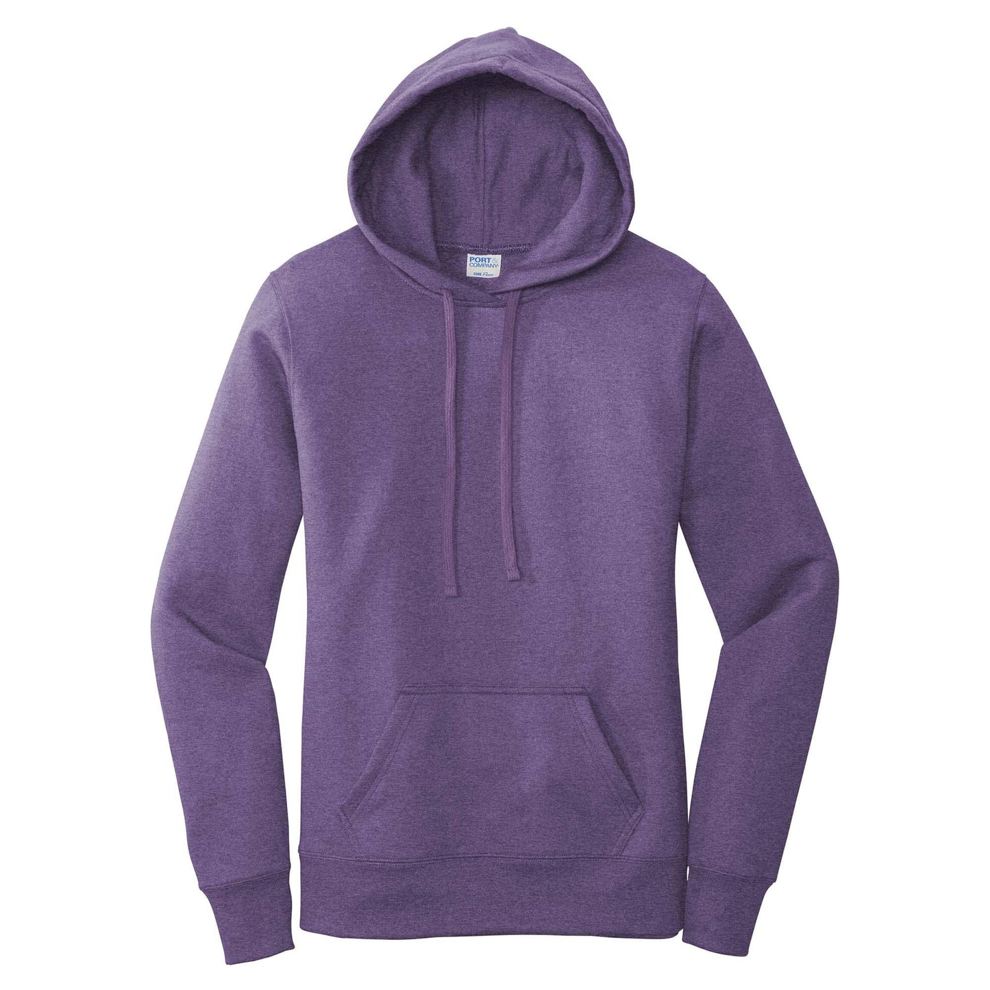 Athletic Heather Sweatshirt - Port & Company - Cozy Fleece