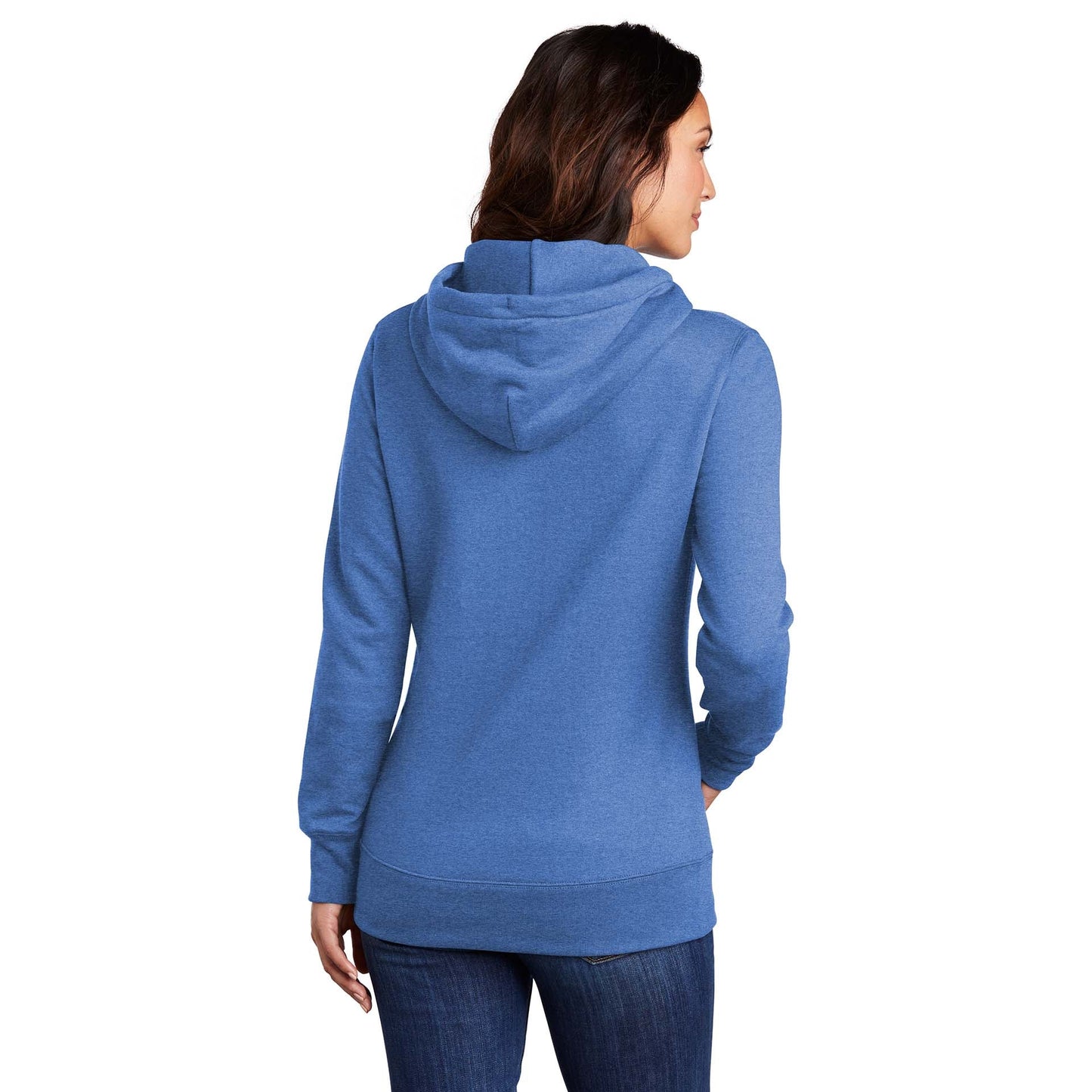 Athletic Heather Sweatshirt - Port & Company - Cozy Fleece