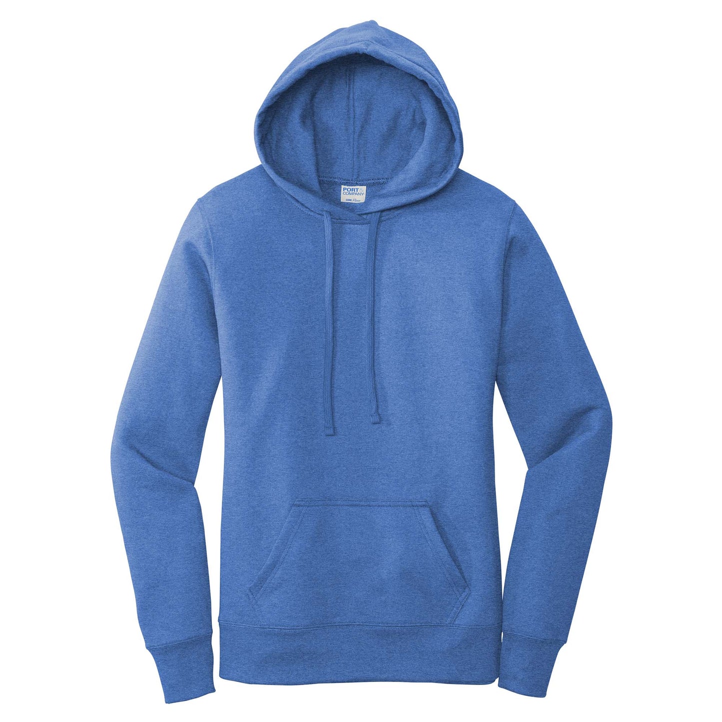 Athletic Heather Sweatshirt - Port & Company - Cozy Fleece