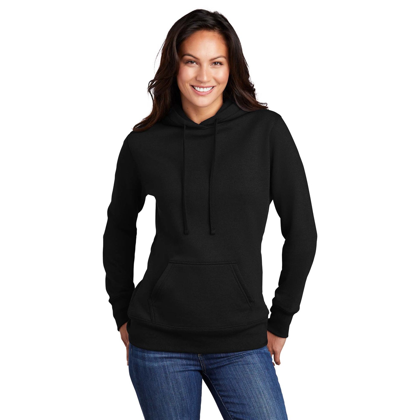 Athletic Heather Sweatshirt - Port & Company - Cozy Fleece