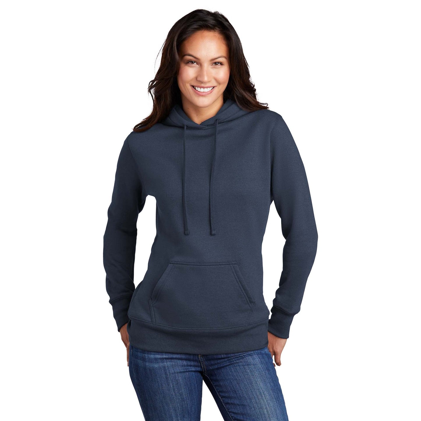 Athletic Heather Sweatshirt - Port & Company - Cozy Fleece