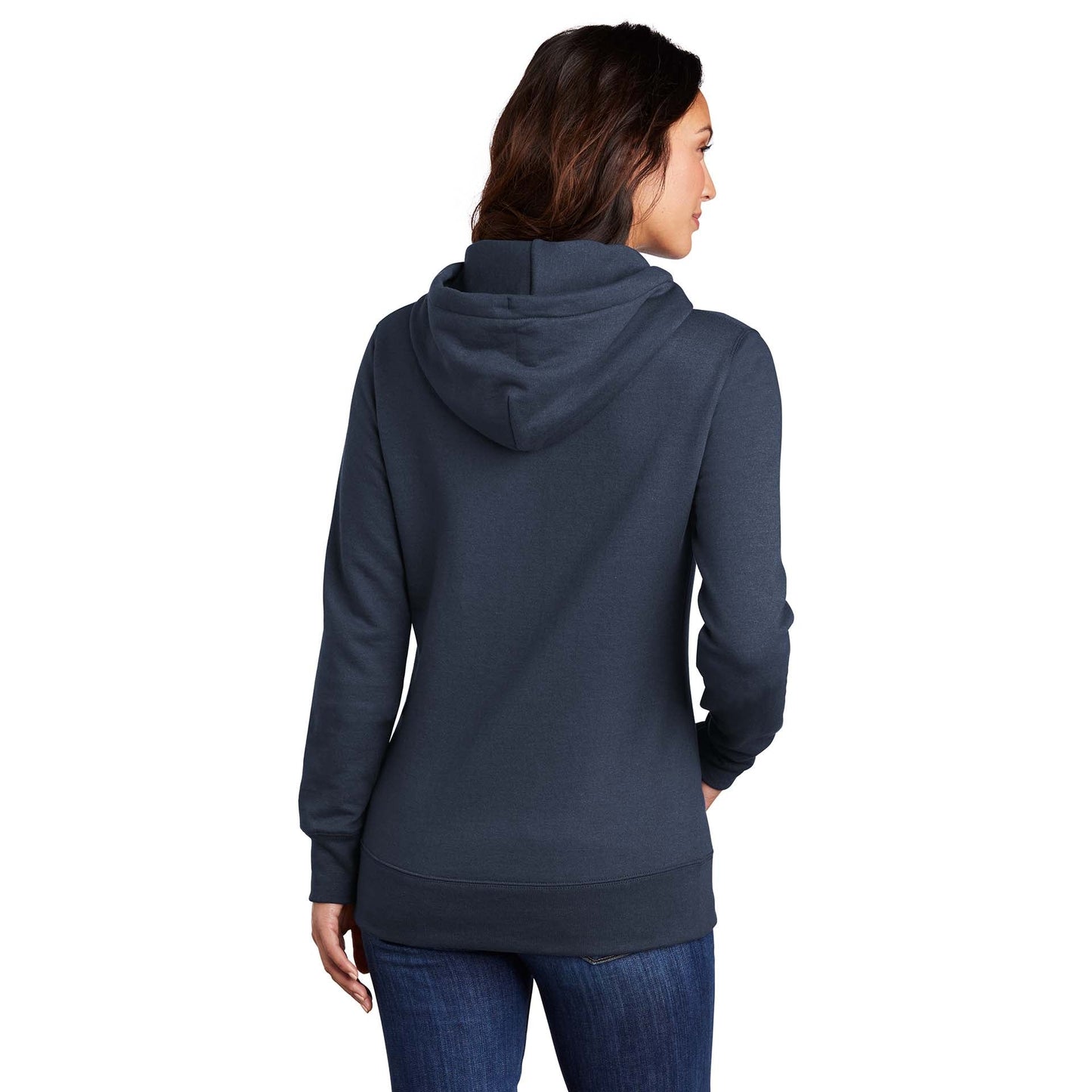 Athletic Heather Sweatshirt - Port & Company - Cozy Fleece