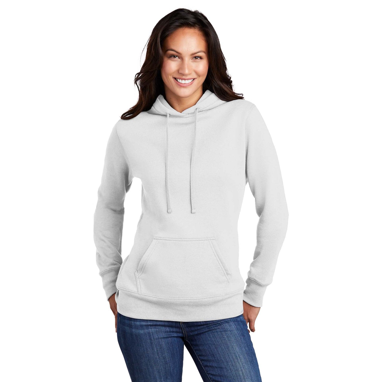 Athletic Heather Sweatshirt - Port & Company - Cozy Fleece