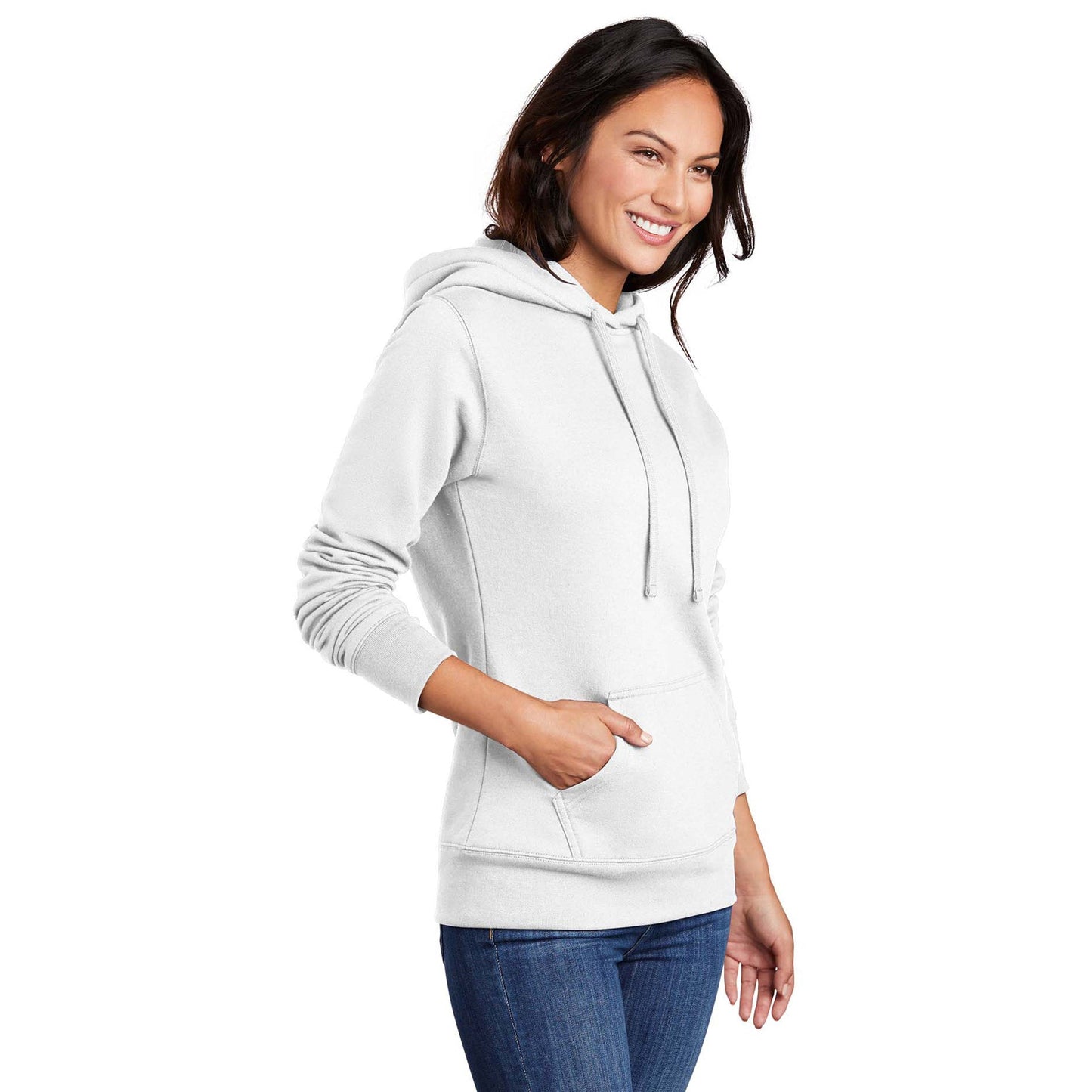 Athletic Heather Sweatshirt - Port & Company - Cozy Fleece