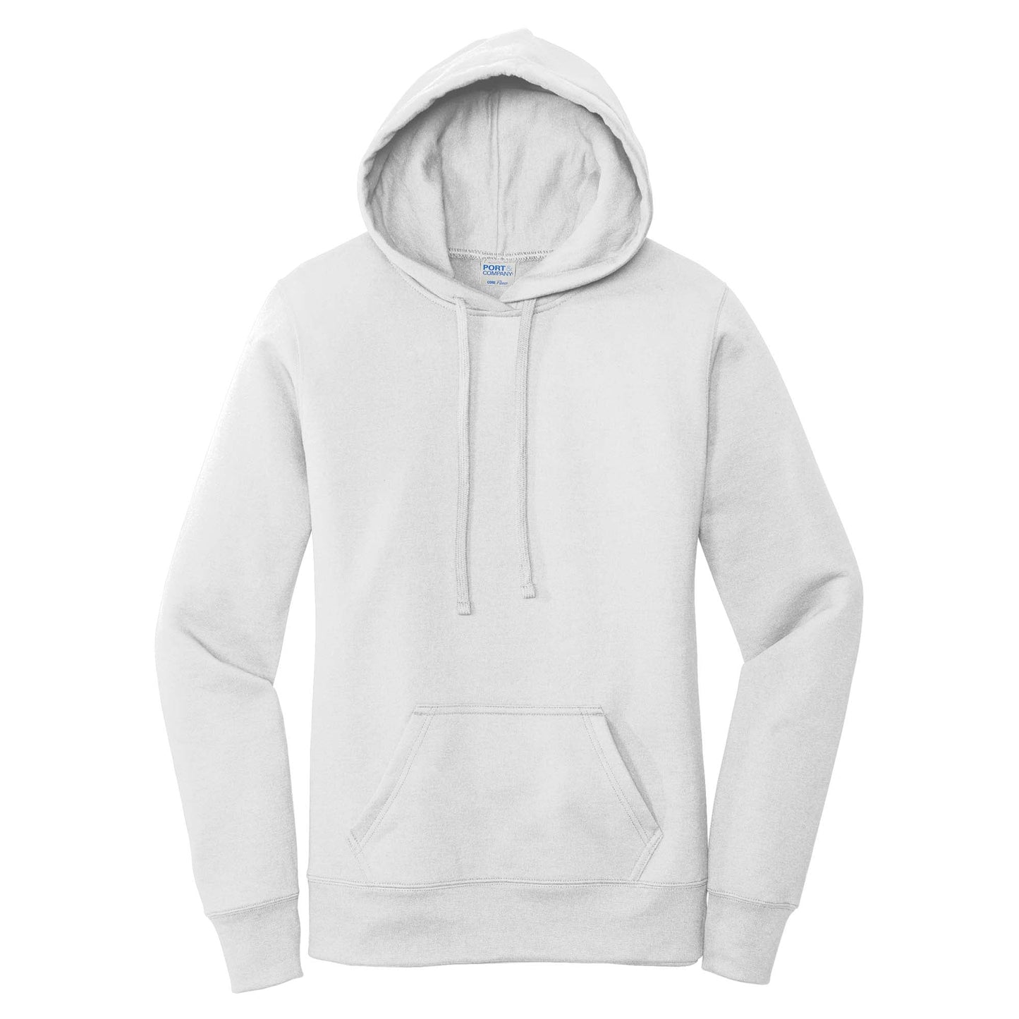 Athletic Heather Sweatshirt - Port & Company - Cozy Fleece