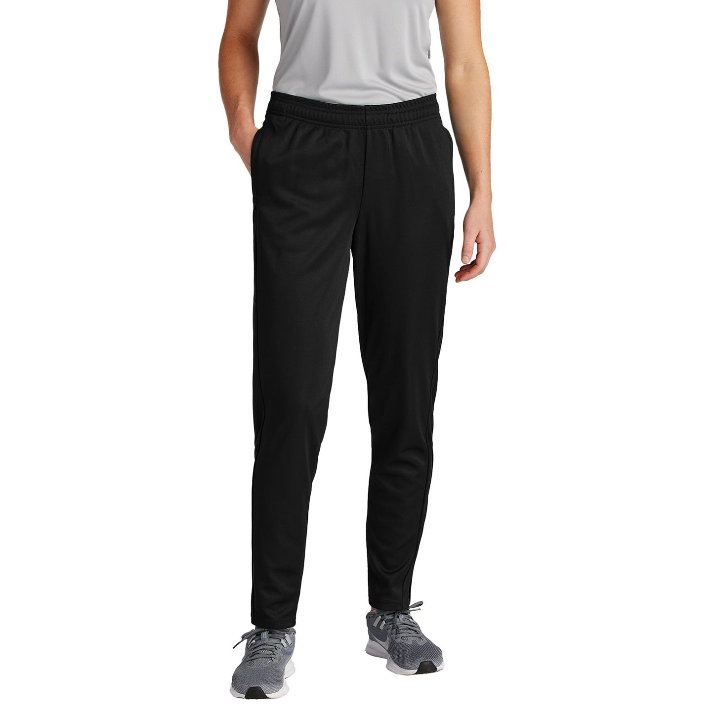 Black/Black Sweatpants - Sport-Tek - Breathable Fabric