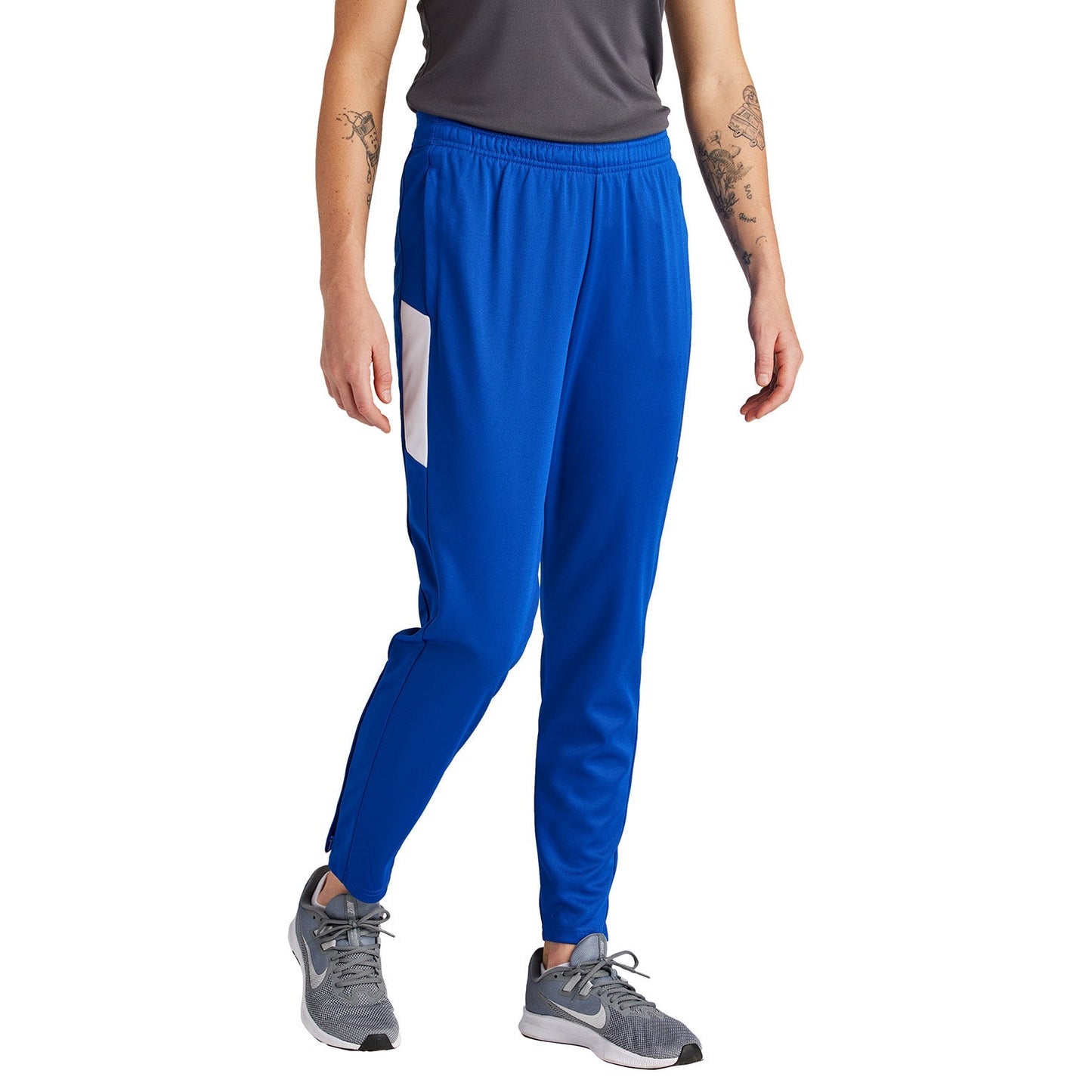 Black/Black Sweatpants - Sport-Tek - Breathable Fabric