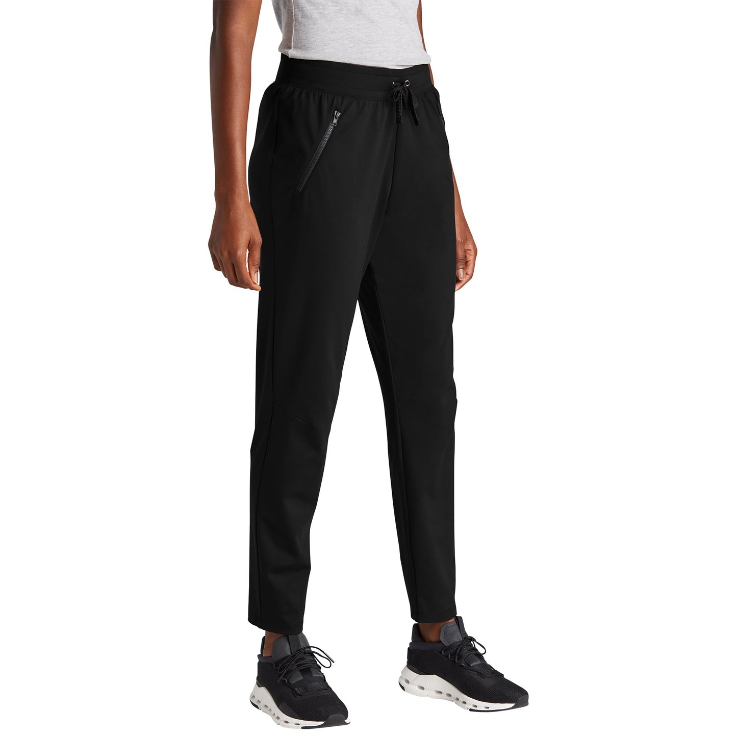 Deep Black Sweatpants - Sport-Tek - Comfortable Jogger