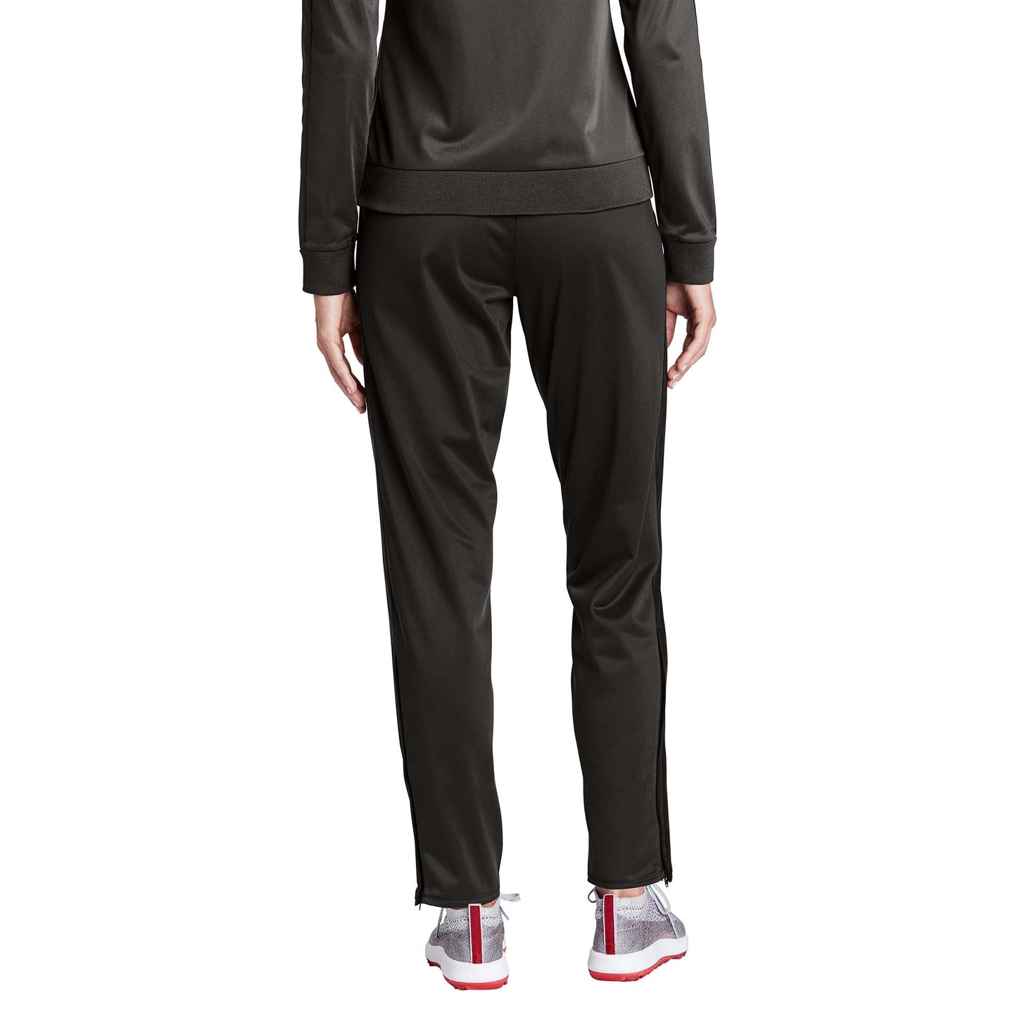 Black Track Pants - Sport-Tek - Tricot Jogger Design