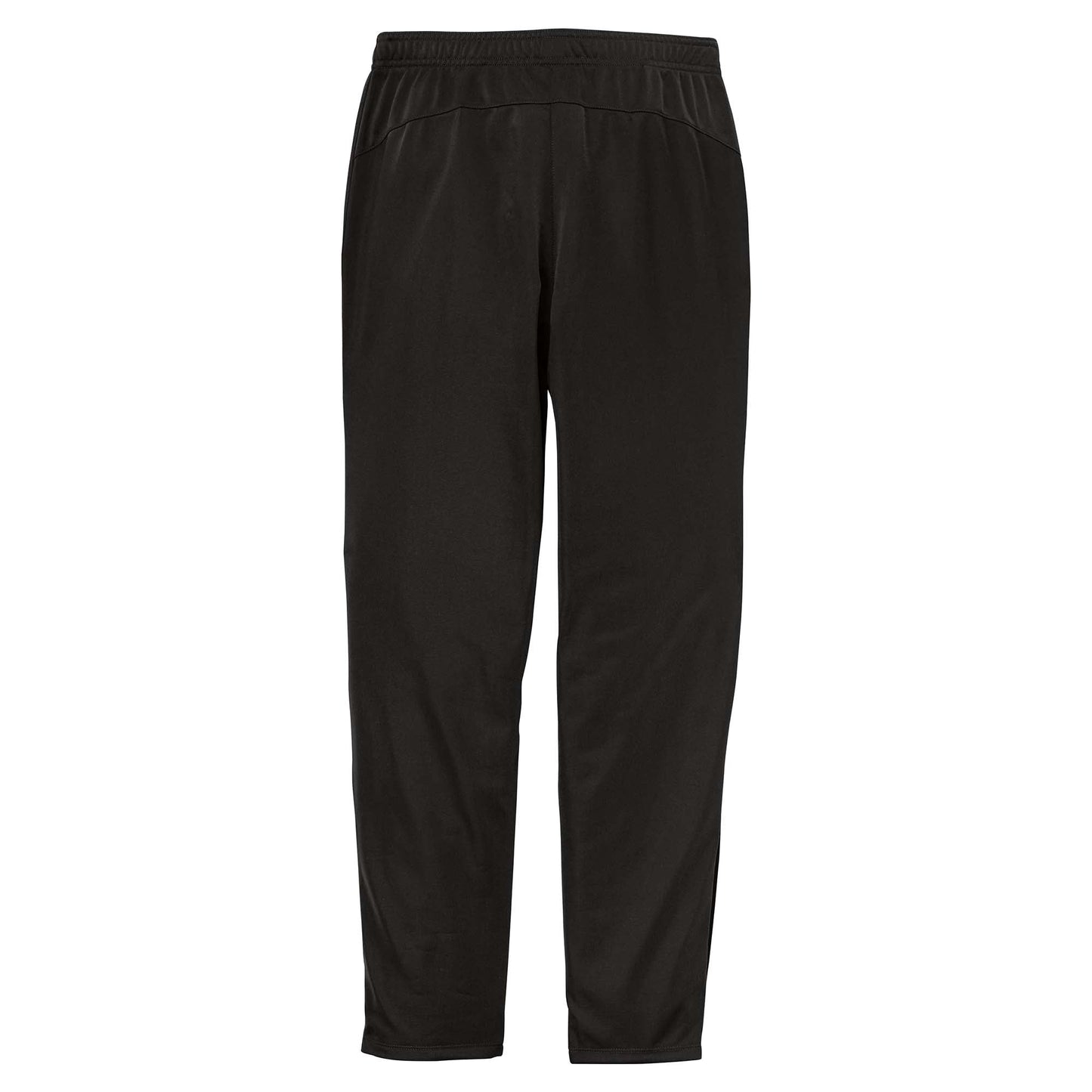 Black Track Pants - Sport-Tek - Tricot Jogger Design