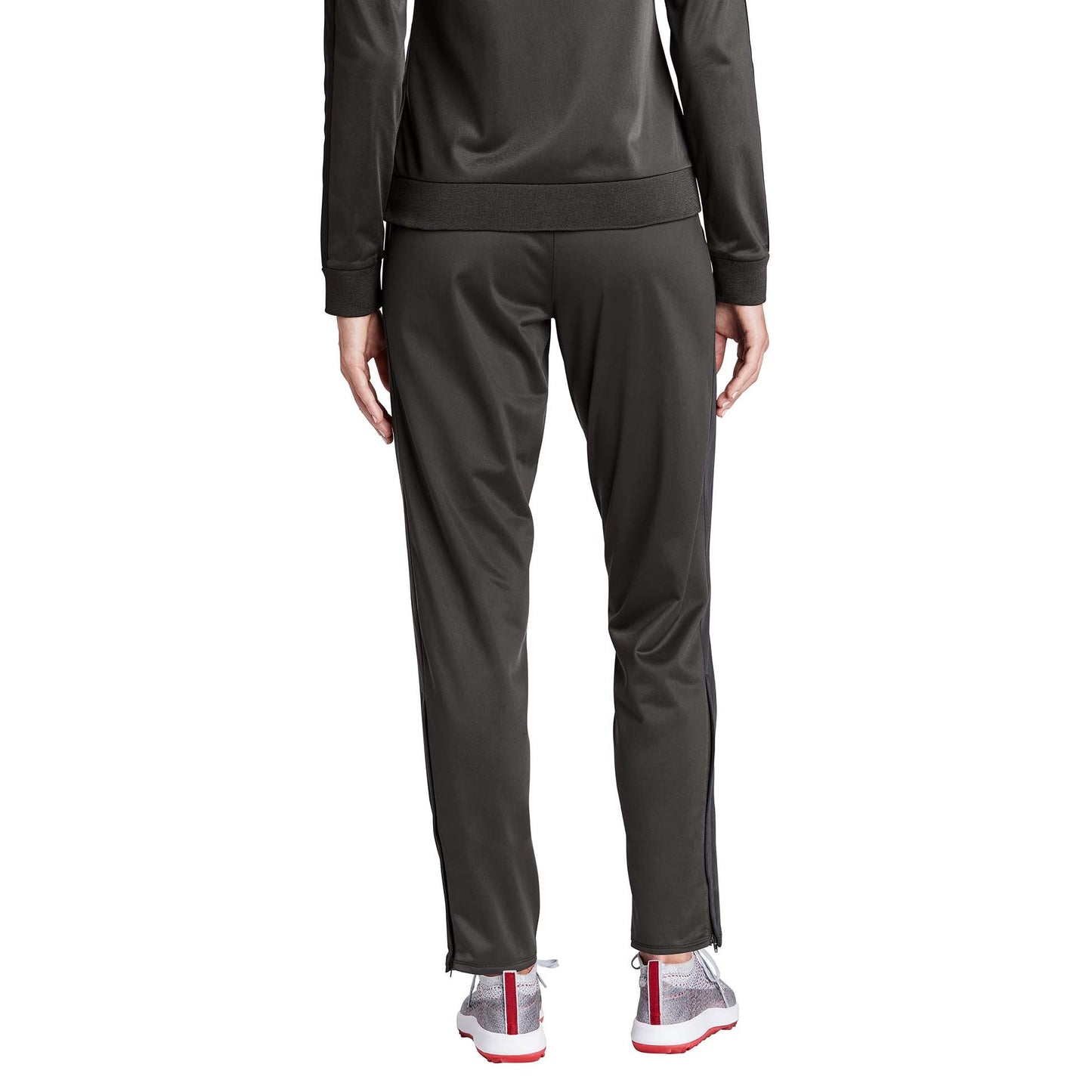 Black Track Pants - Sport-Tek - Tricot Jogger Design