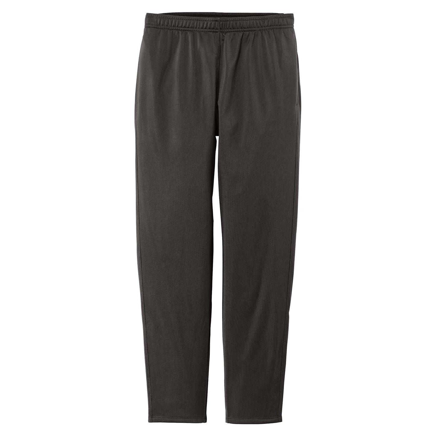 Black Track Pants - Sport-Tek - Tricot Jogger Design