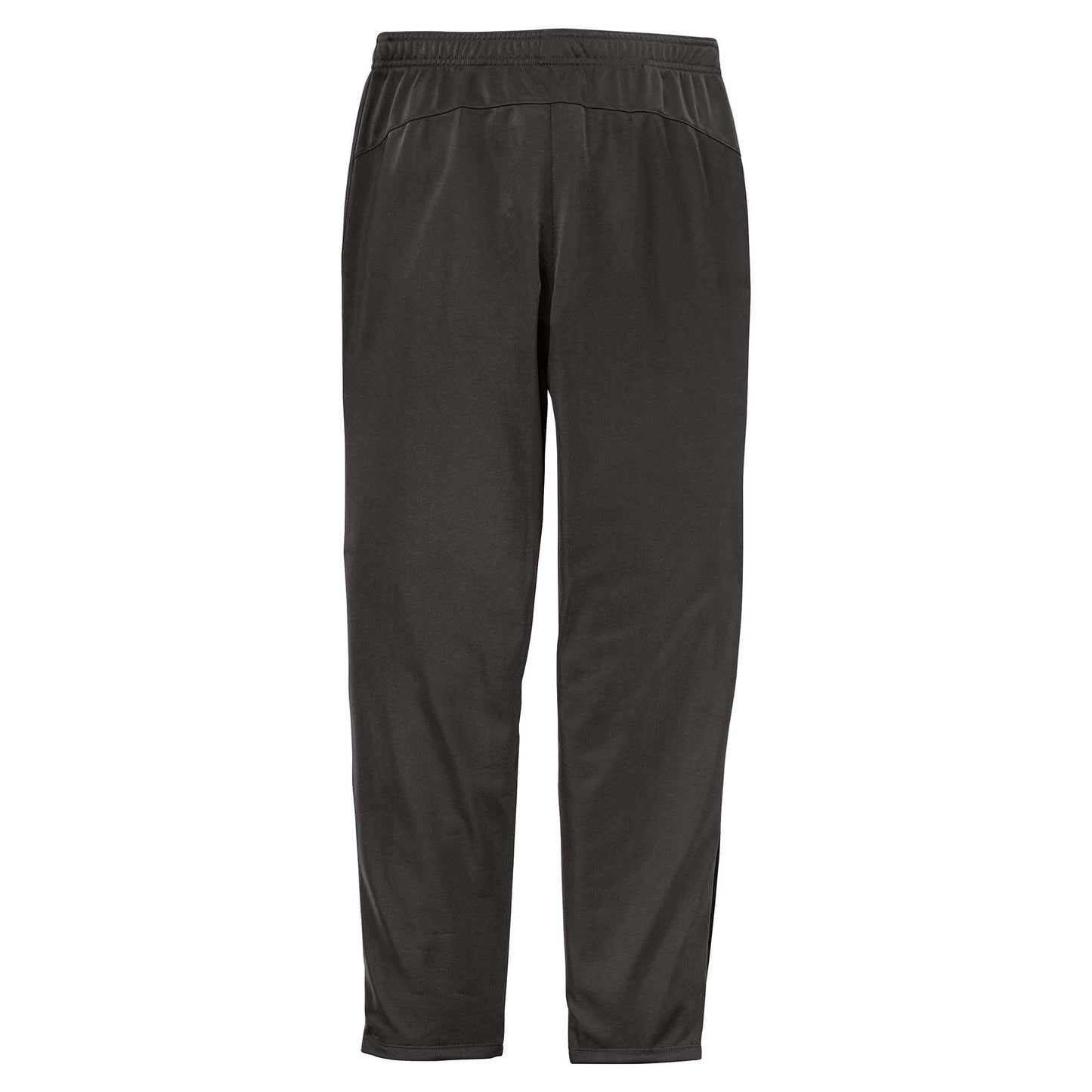 Black Track Pants - Sport-Tek - Tricot Jogger Design