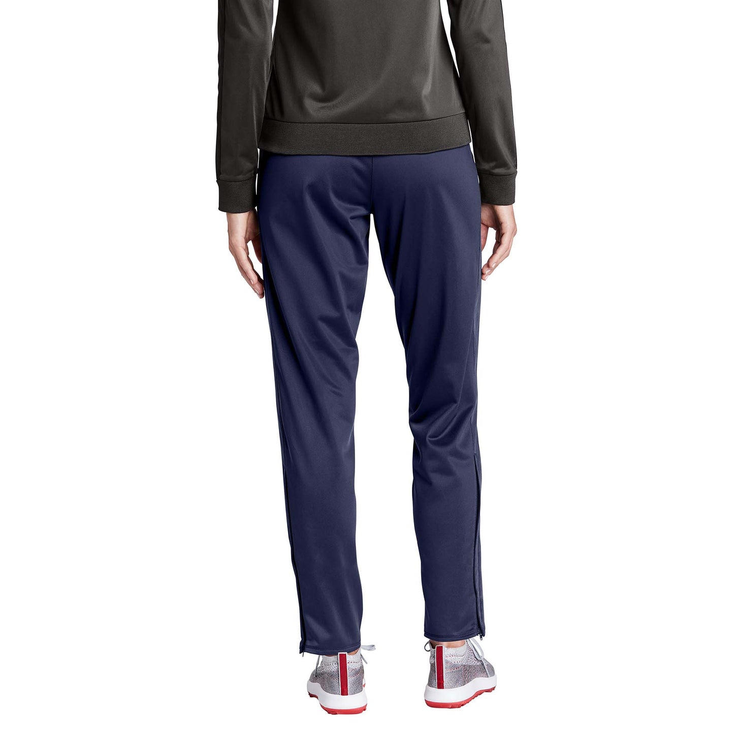 Black Track Pants - Sport-Tek - Tricot Jogger Design