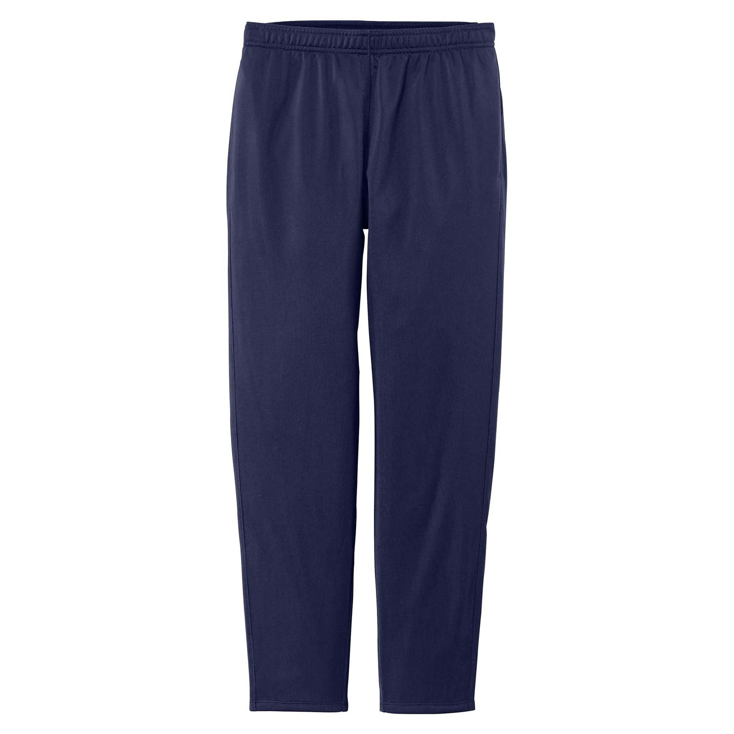 Black Track Pants - Sport-Tek - Tricot Jogger Design