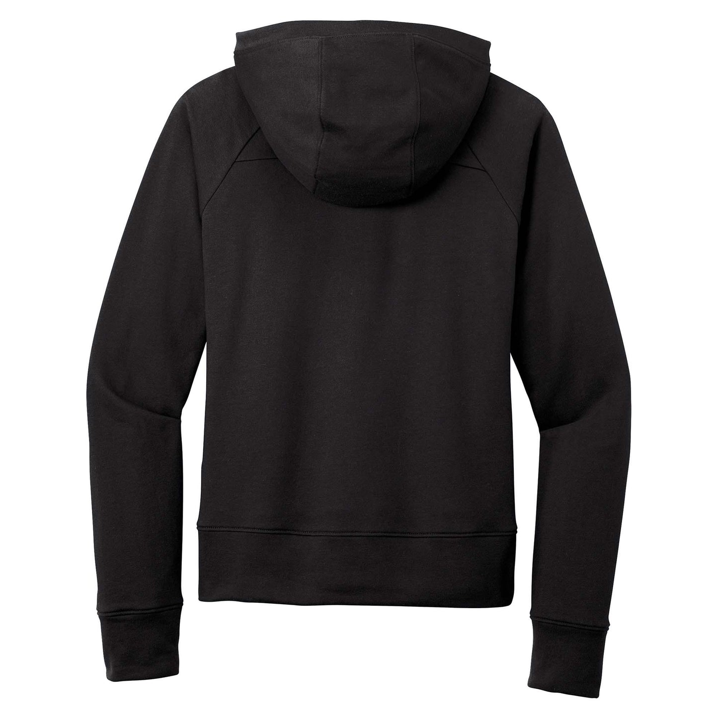 Black Lightweight Sweatshirt - Sport-Tek - Cowl Neck Style