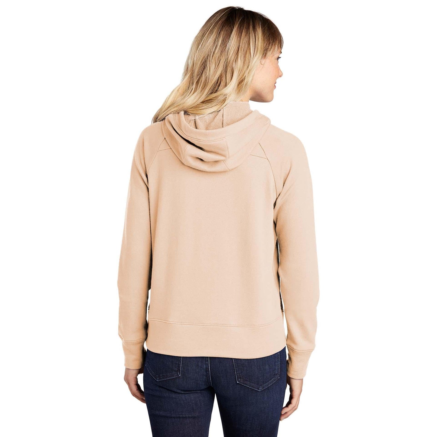 Black Lightweight Sweatshirt - Sport-Tek - Cowl Neck Style