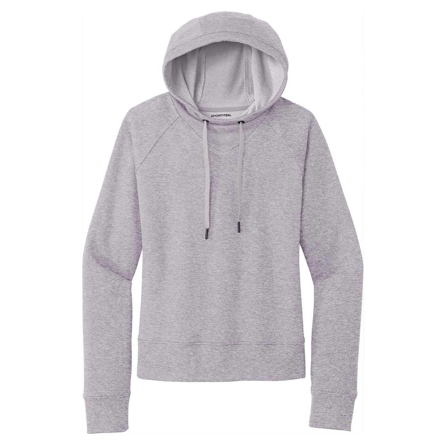 Black Lightweight Sweatshirt - Sport-Tek - Cowl Neck Style