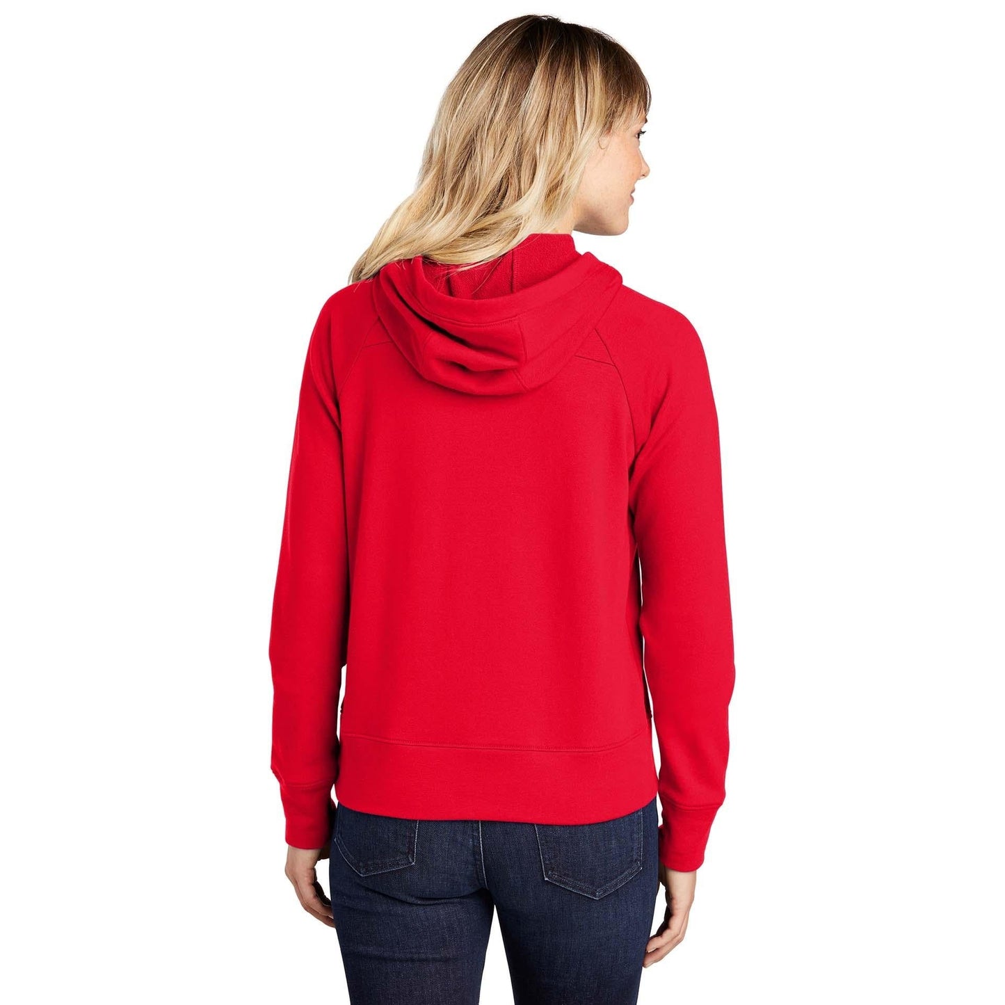 Black Lightweight Sweatshirt - Sport-Tek - Cowl Neck Style