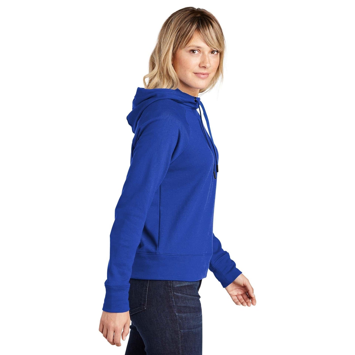 Black Lightweight Sweatshirt - Sport-Tek - Cowl Neck Style