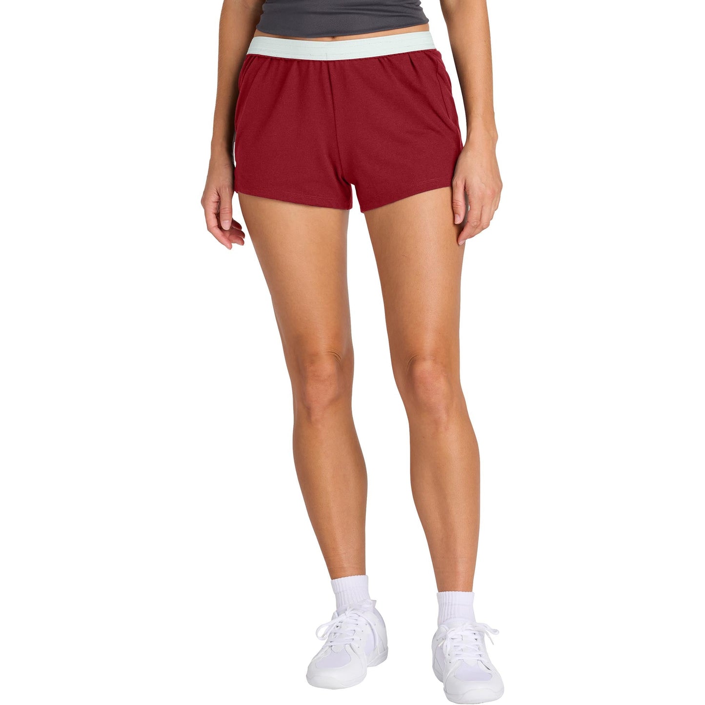 Black Shorts - Sport-Tek - Soft Jersey Fabric - Active Style