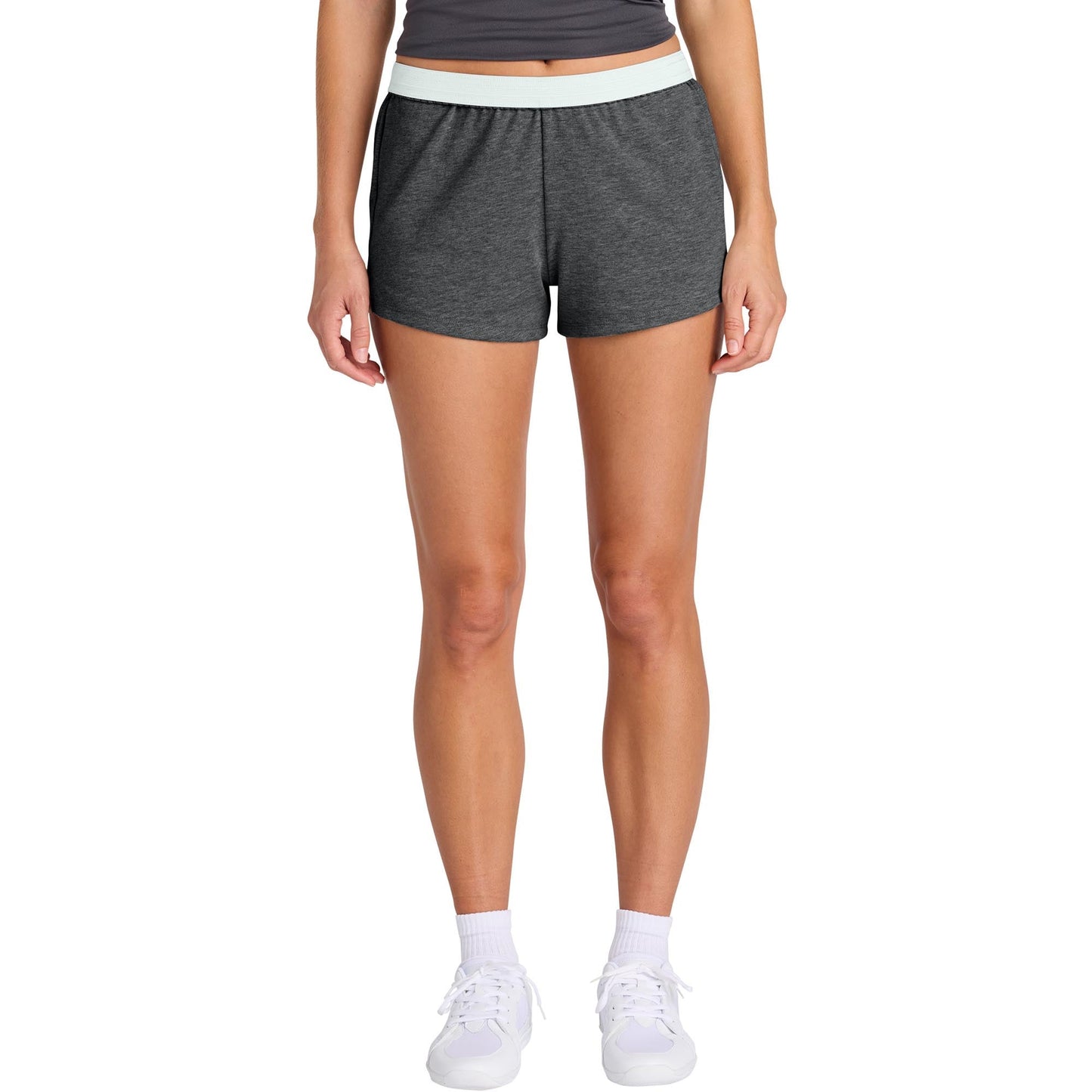Black Shorts - Sport-Tek - Soft Jersey Fabric - Active Style