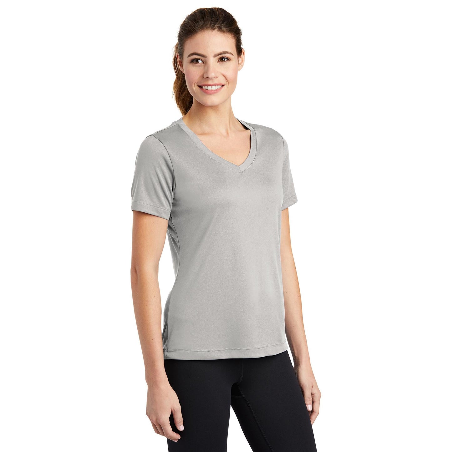 Black T-Shirts - Sport-Tek - Comfortable Polyester