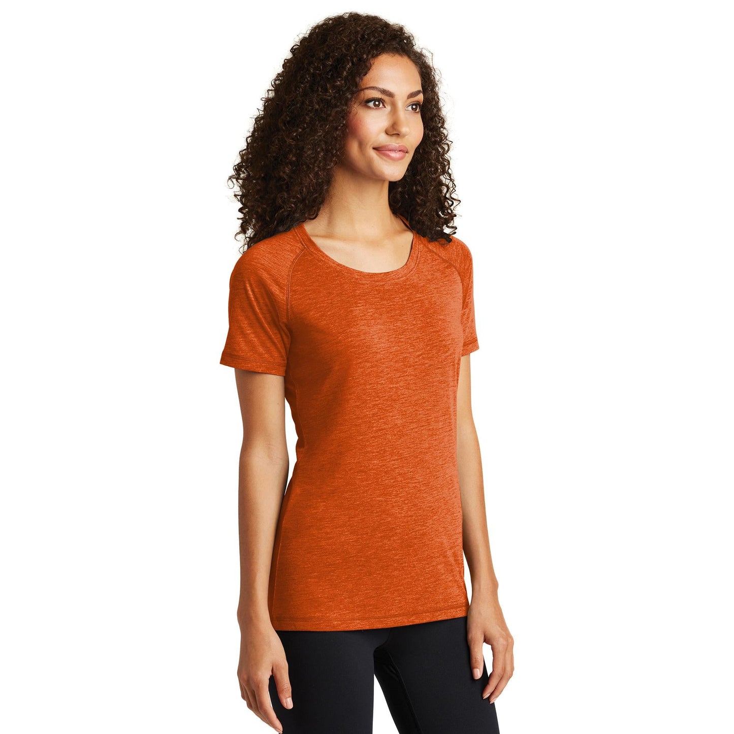 Dark Grey Heather T-Shirts - Sport-Tek - Soft Fabric