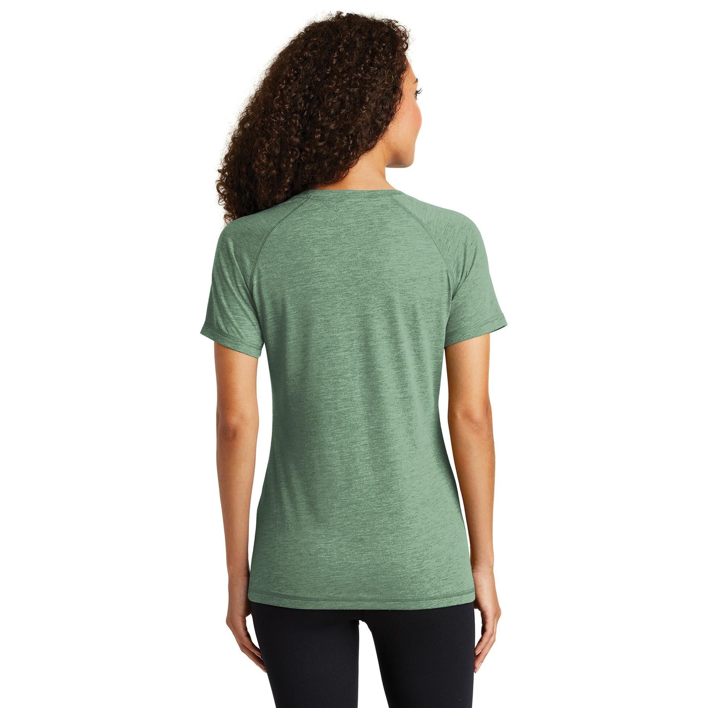 Dark Grey Heather T-Shirts - Sport-Tek - Soft Fabric