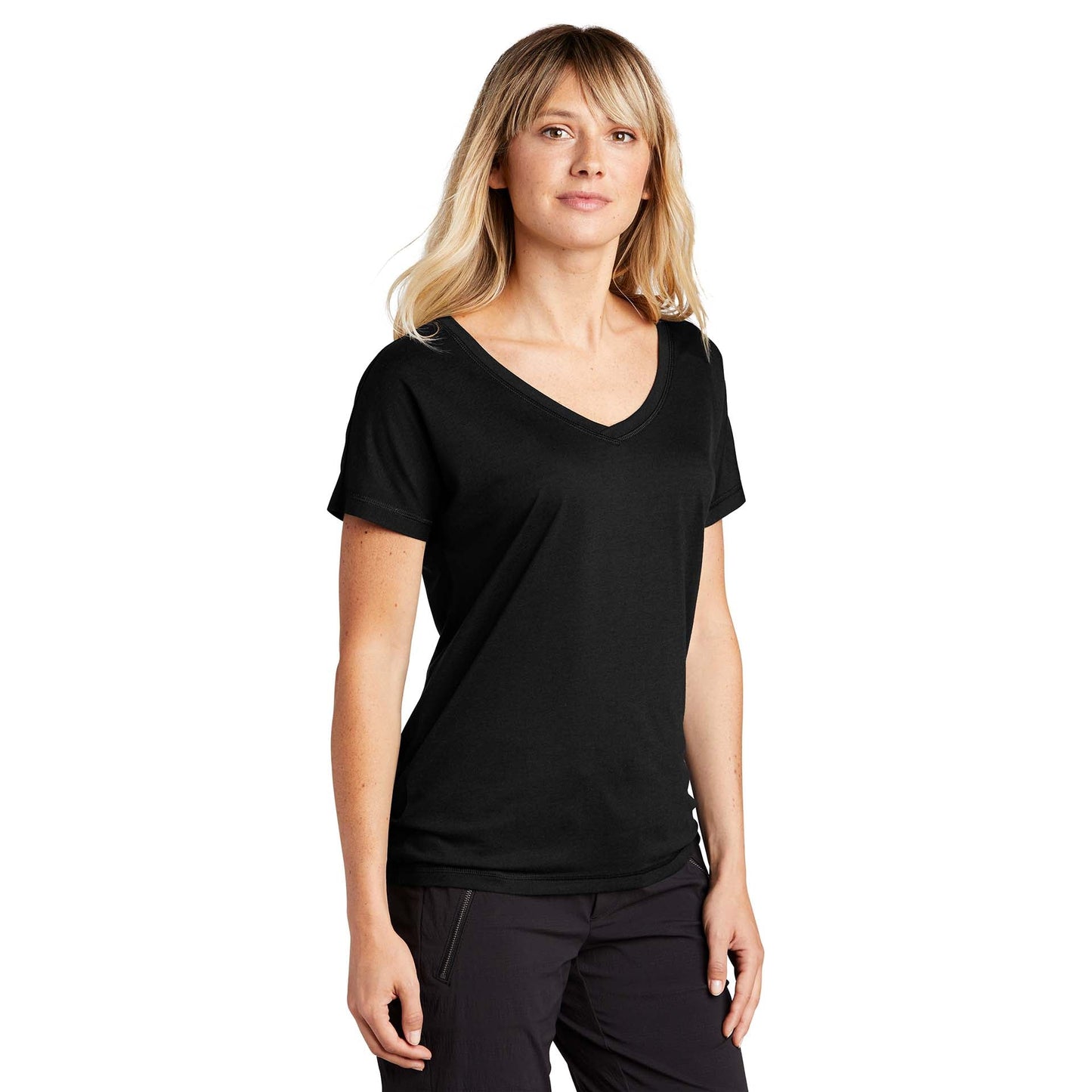 Black Triad Heather T-Shirts - Sport-Tek - Soft Wicking