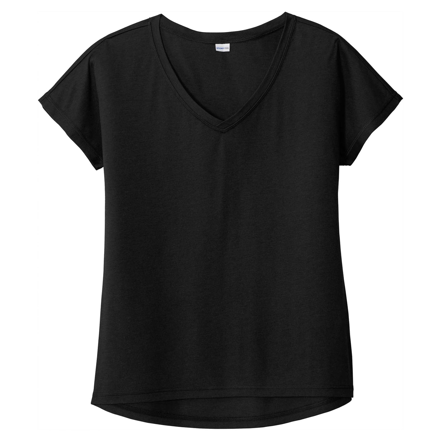 Black Triad Heather T-Shirts - Sport-Tek - Soft Wicking
