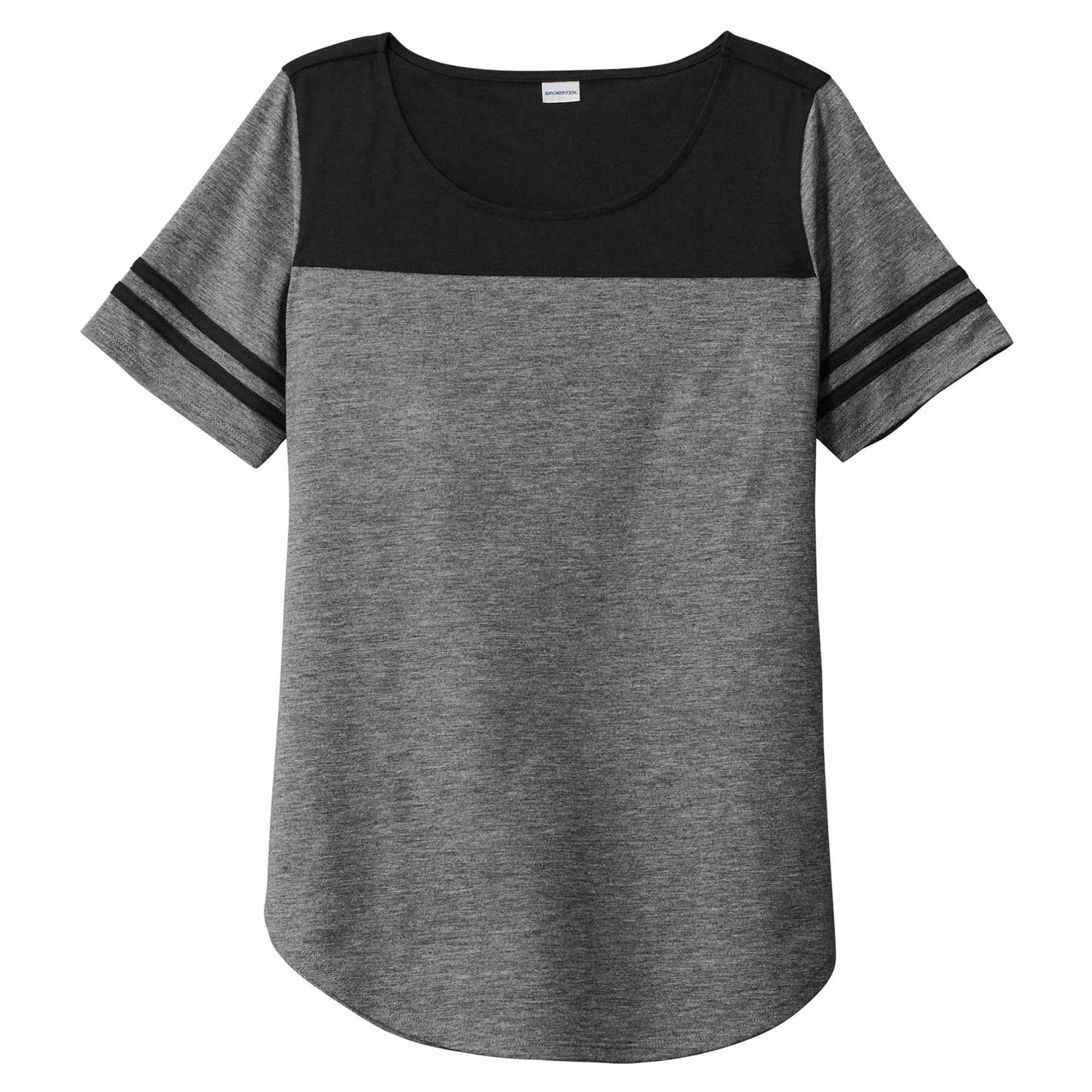 Black Soft T-Shirt - Sport-Tek - Comfortable Fabric