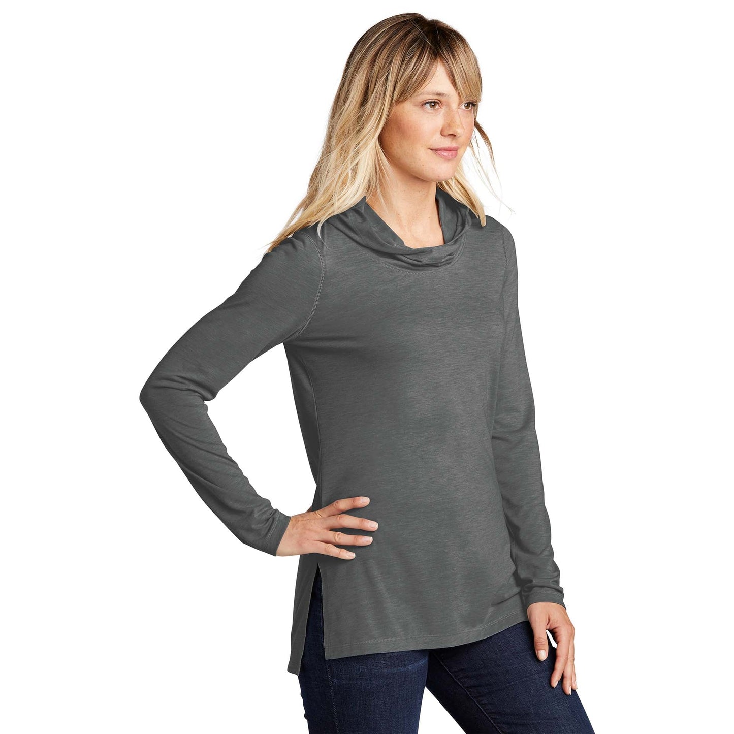 Black Triad Solid Hoodie - Sport-Tek - Soft Wicking Fabric