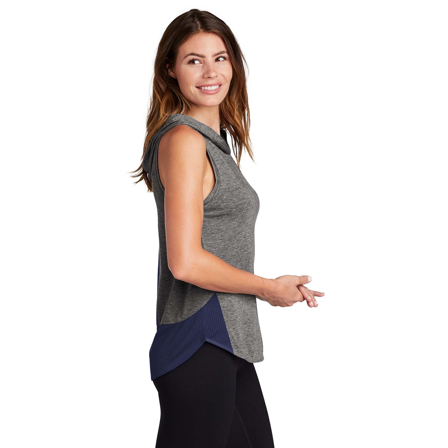 Black Triad Solid Tank - Sport-Tek - Moisture-Wicking