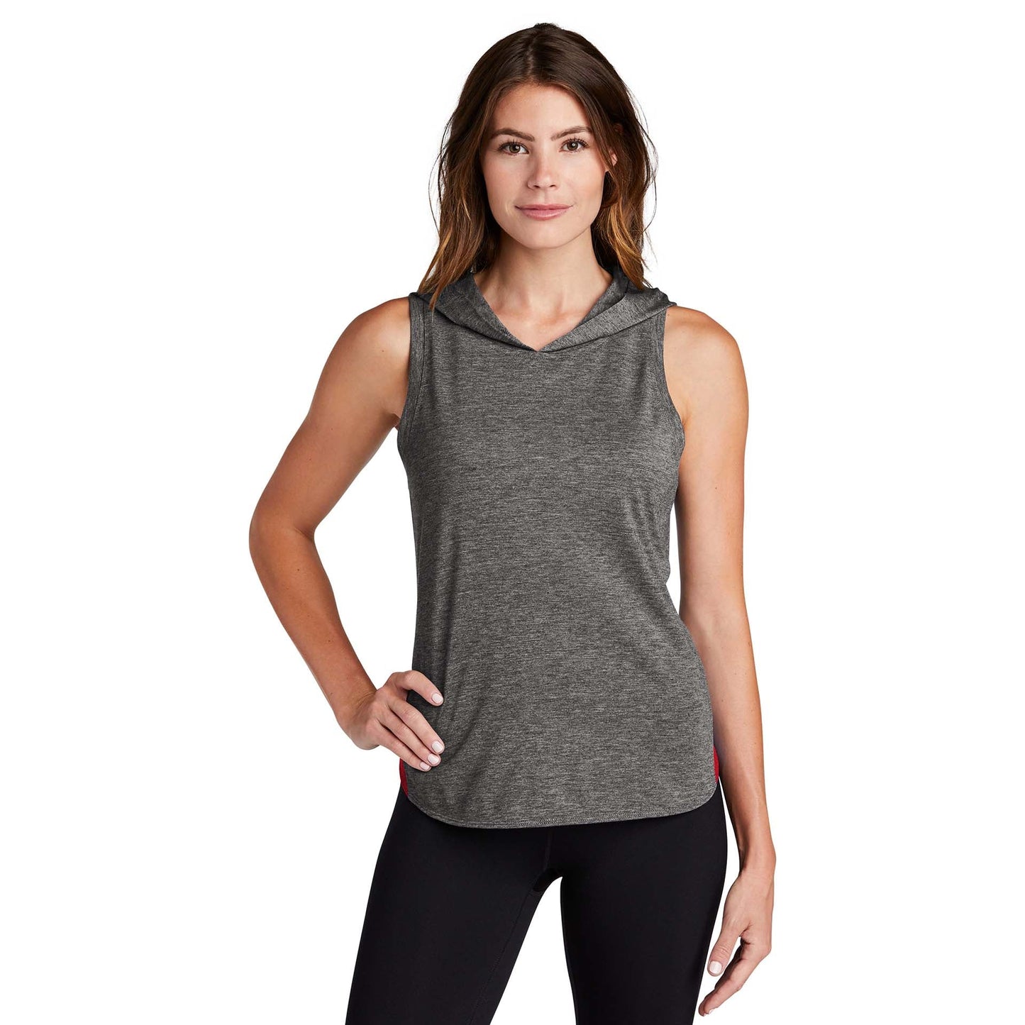 Black Triad Solid Tank - Sport-Tek - Moisture-Wicking