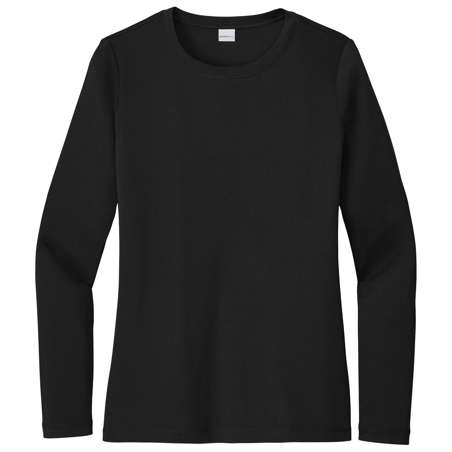 Black Long Sleeve T-Shirt - Sport-Tek - UV Protection