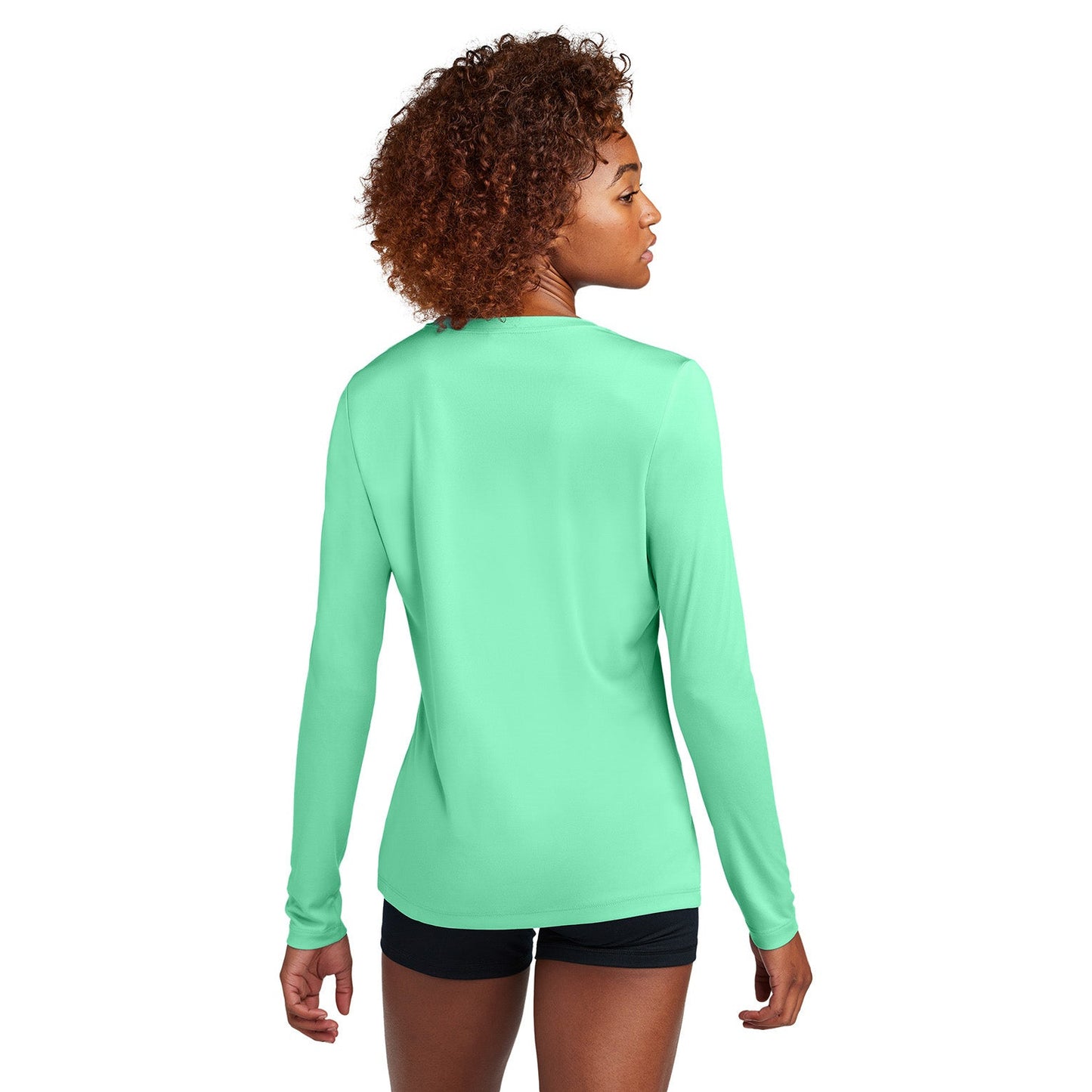 Black Long Sleeve T-Shirt - Sport-Tek - UV Protection