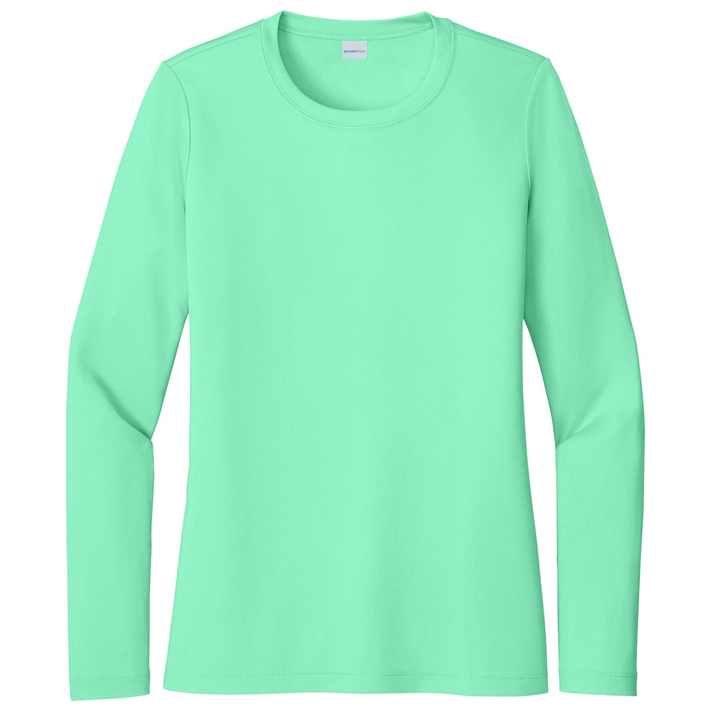 Black Long Sleeve T-Shirt - Sport-Tek - UV Protection