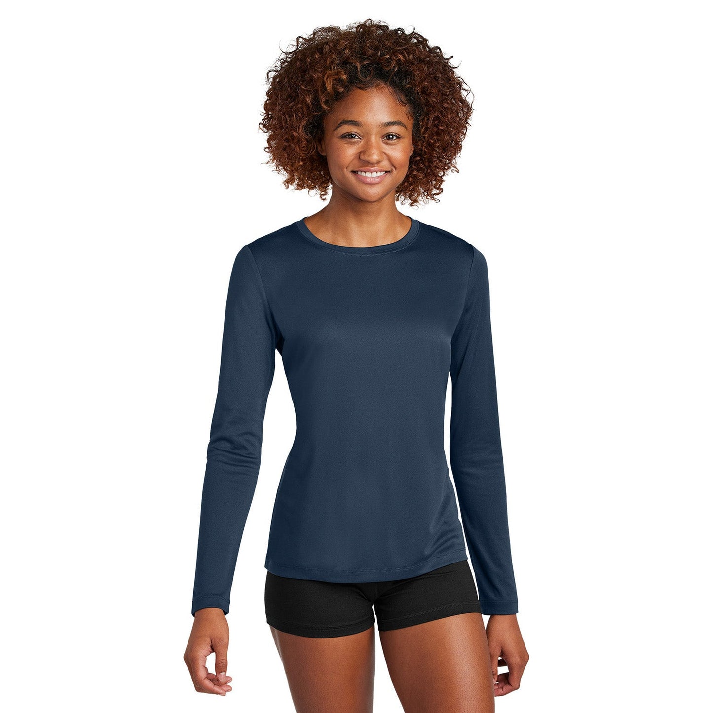 Black Long Sleeve T-Shirt - Sport-Tek - UV Protection